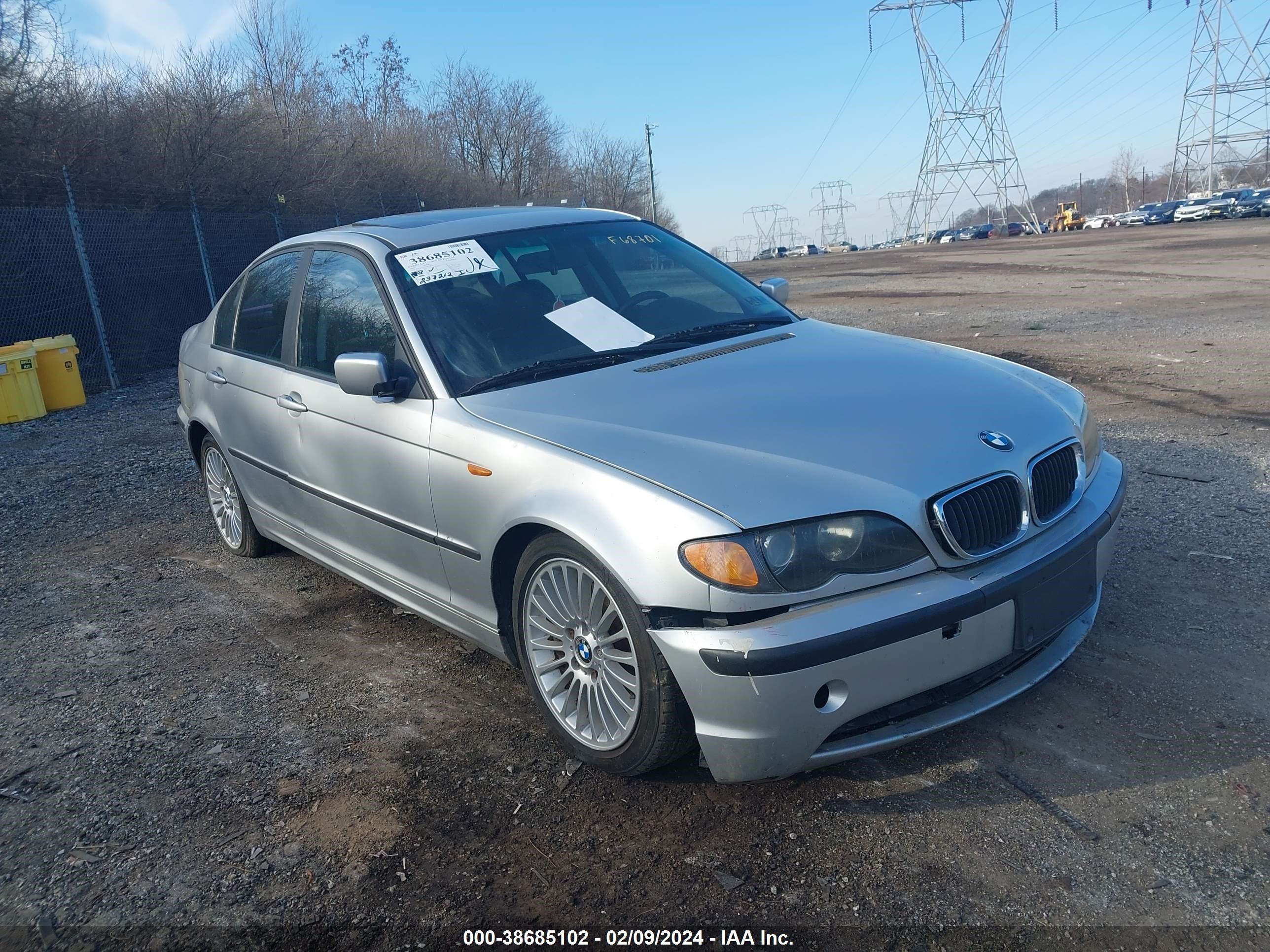 Photo 5 VIN: WBAEU33412PF68701 - BMW 3ER 