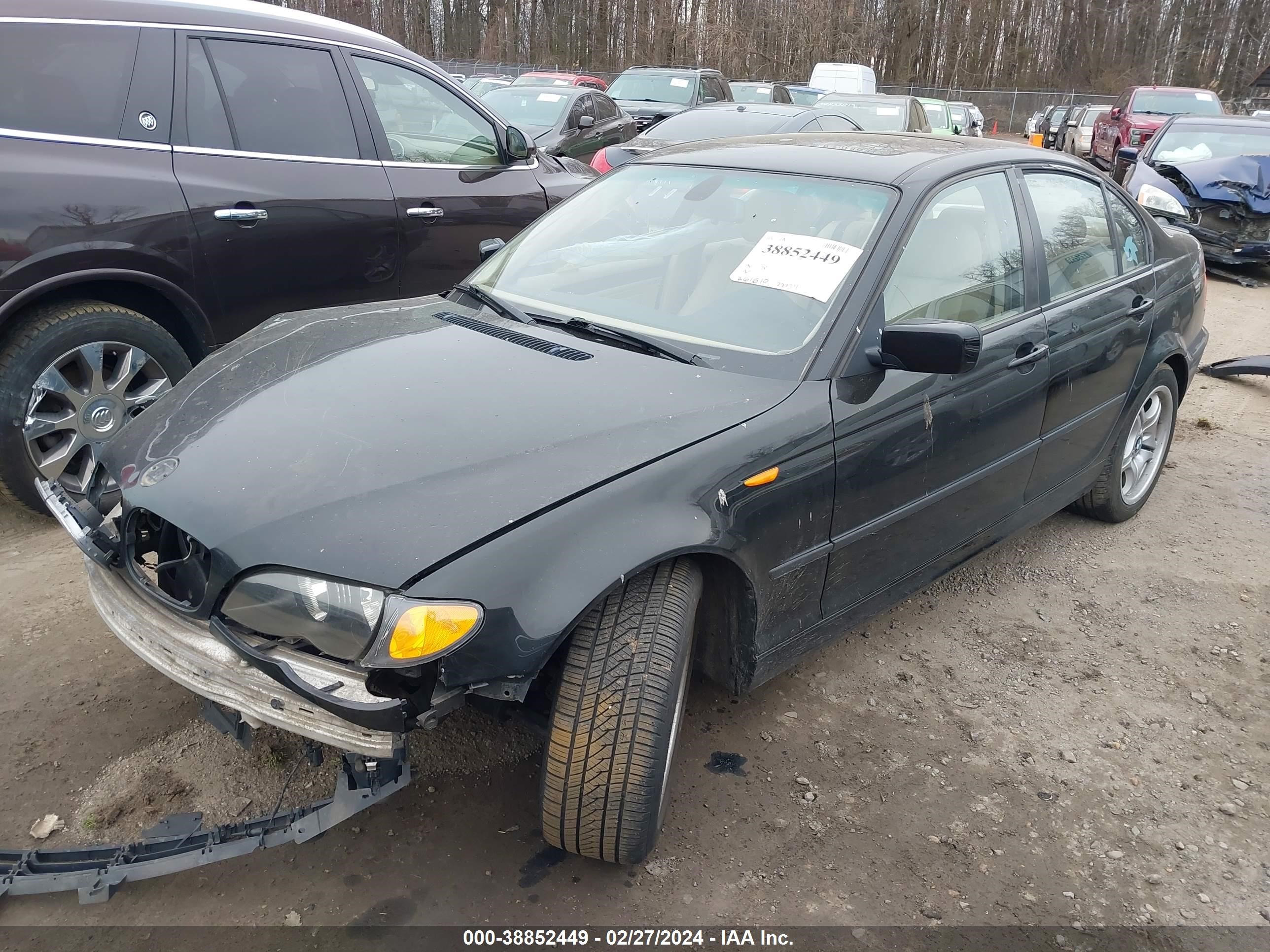 Photo 1 VIN: WBAEU33415PR17132 - BMW 3ER 