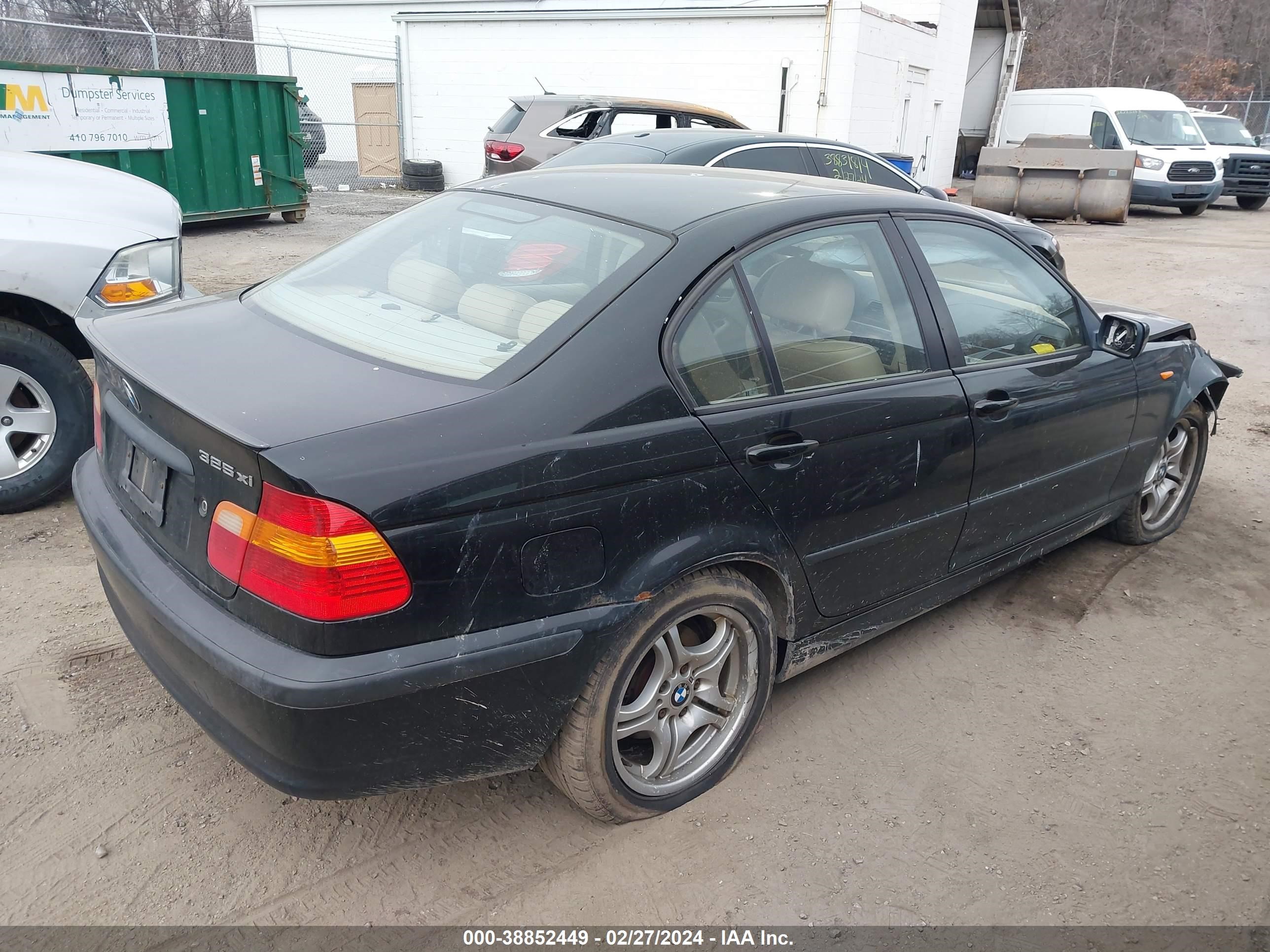 Photo 3 VIN: WBAEU33415PR17132 - BMW 3ER 