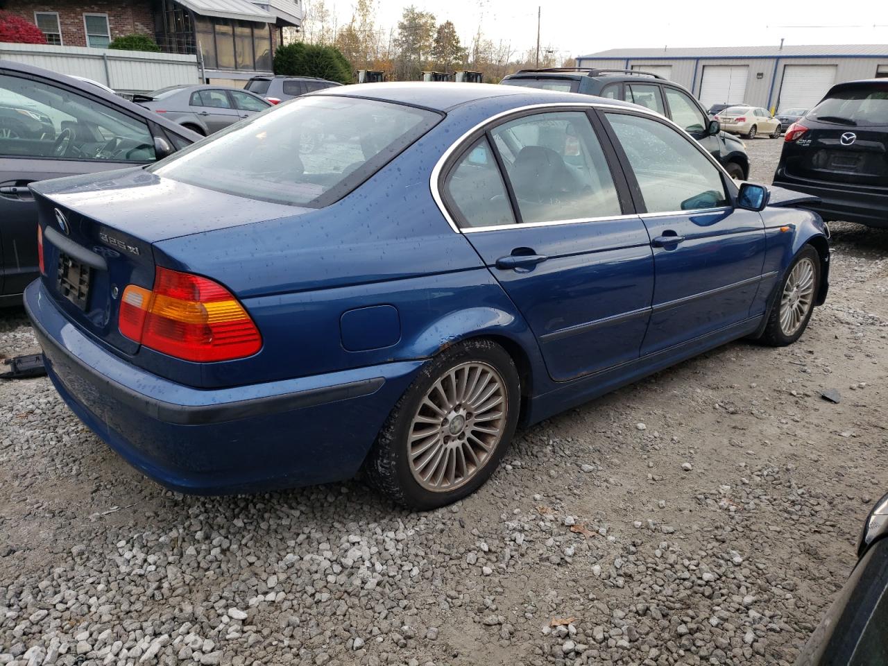 Photo 2 VIN: WBAEU33422PF69579 - BMW 3ER 