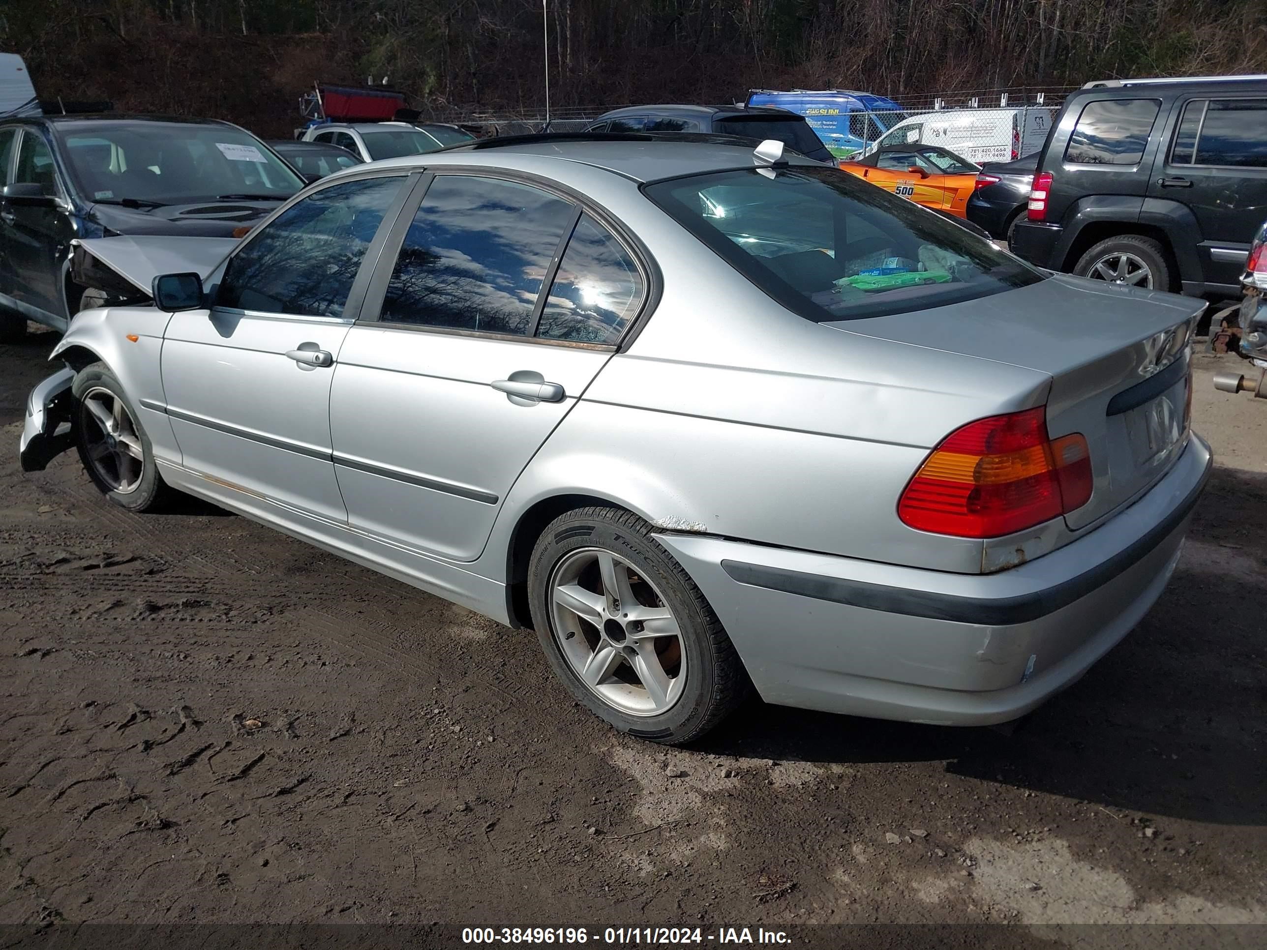 Photo 2 VIN: WBAEU33445PR14533 - BMW 3ER 