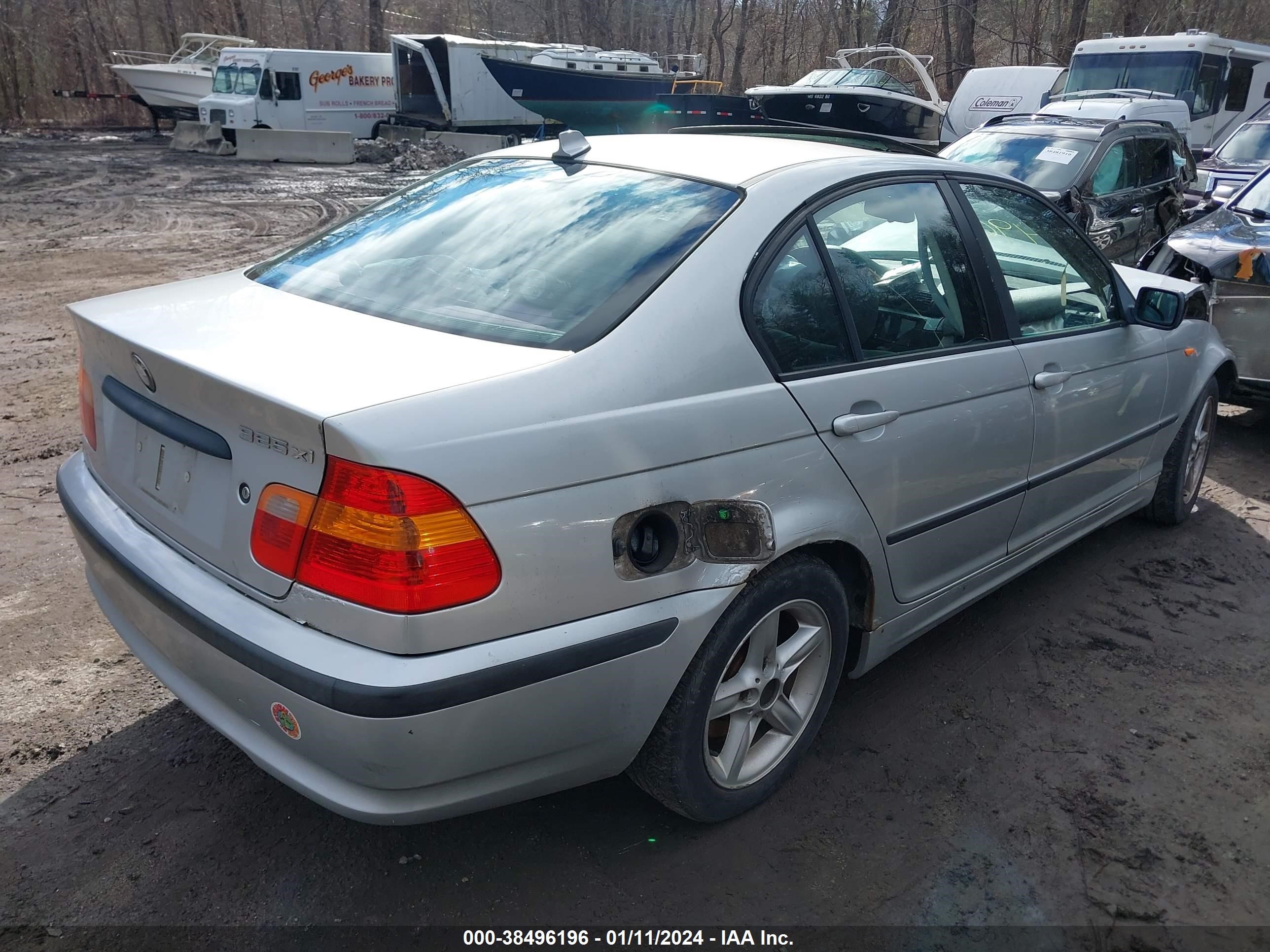 Photo 3 VIN: WBAEU33445PR14533 - BMW 3ER 