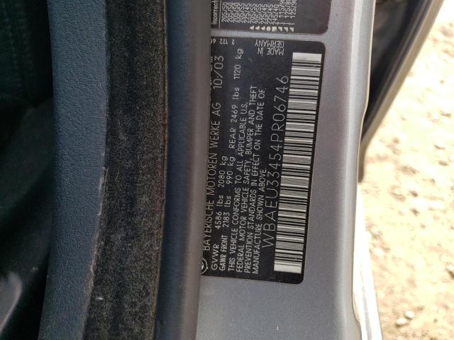 Photo 11 VIN: WBAEU33454PR06746 - BMW 325 XI 