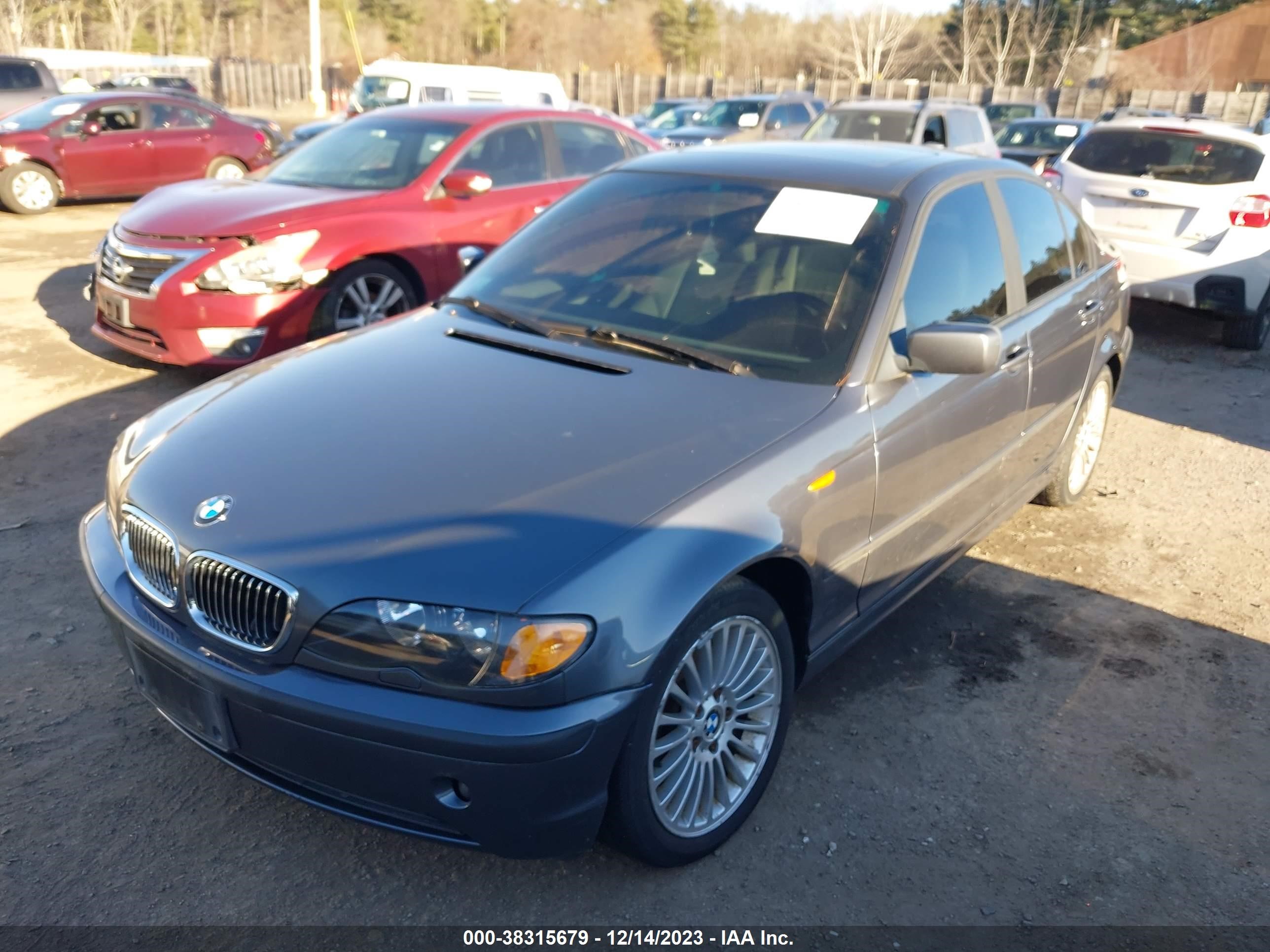 Photo 1 VIN: WBAEU33462PF58200 - BMW 3ER 