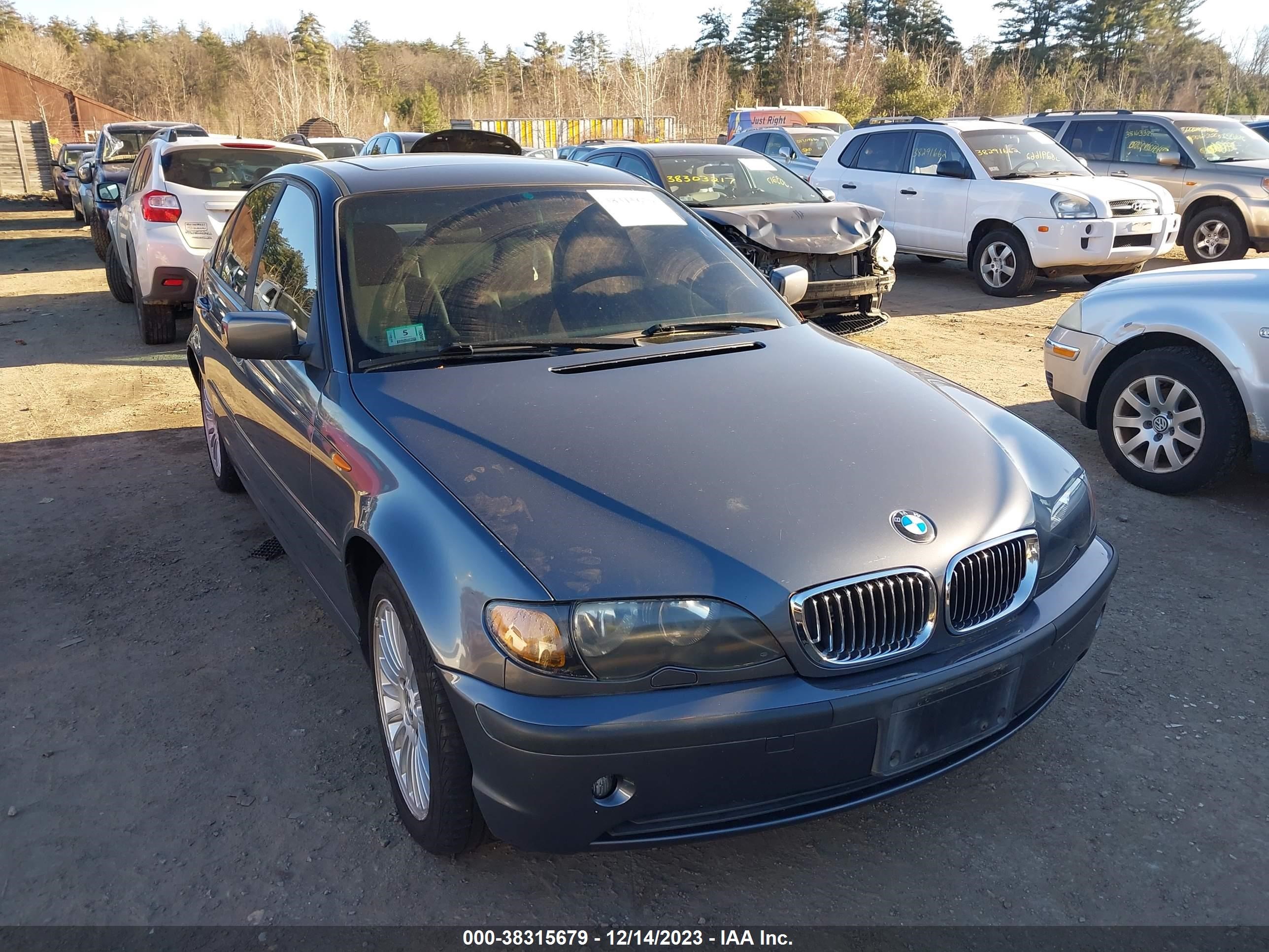 Photo 5 VIN: WBAEU33462PF58200 - BMW 3ER 