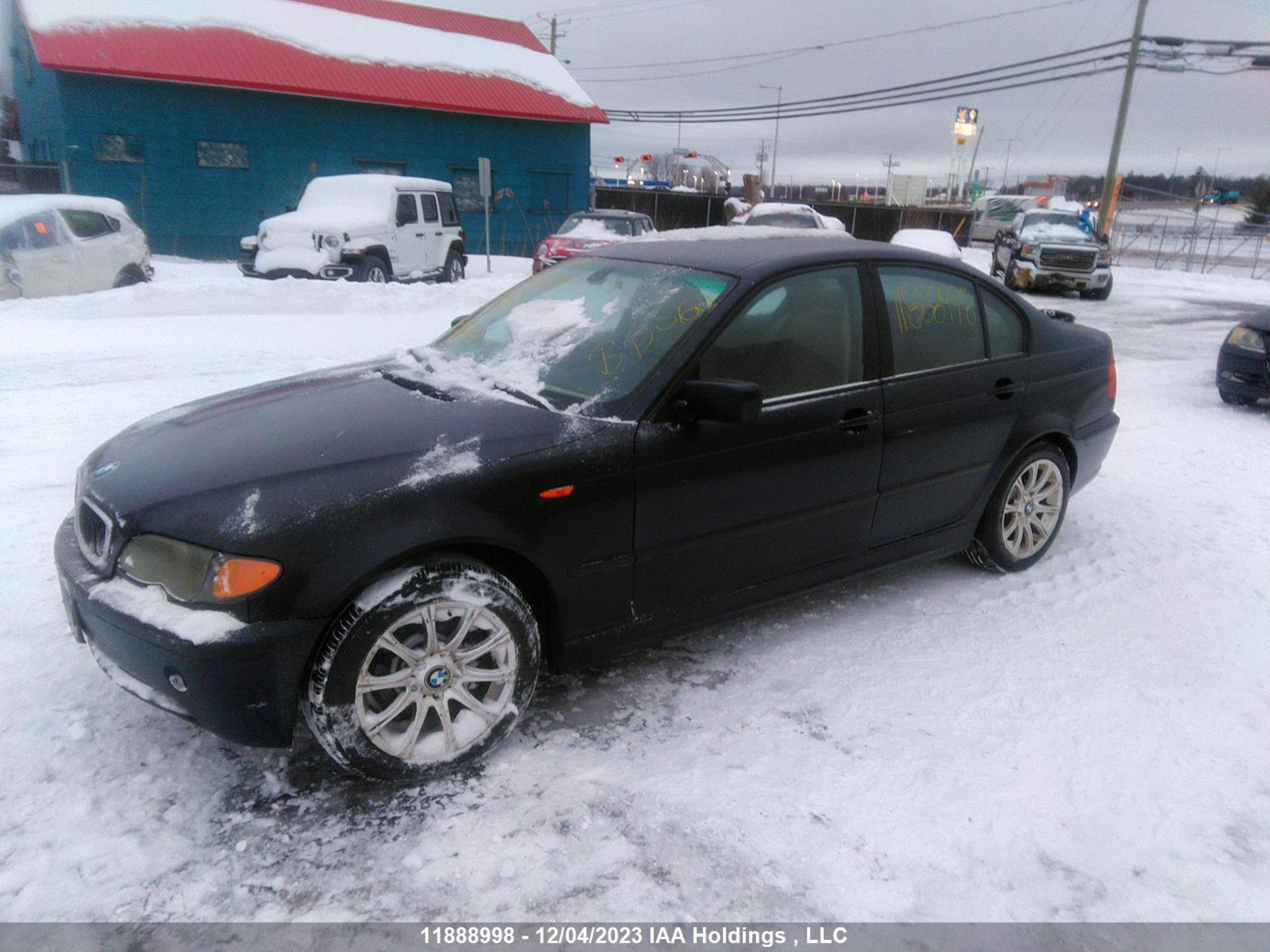 Photo 1 VIN: WBAEU33463PH87915 - BMW 3ER 