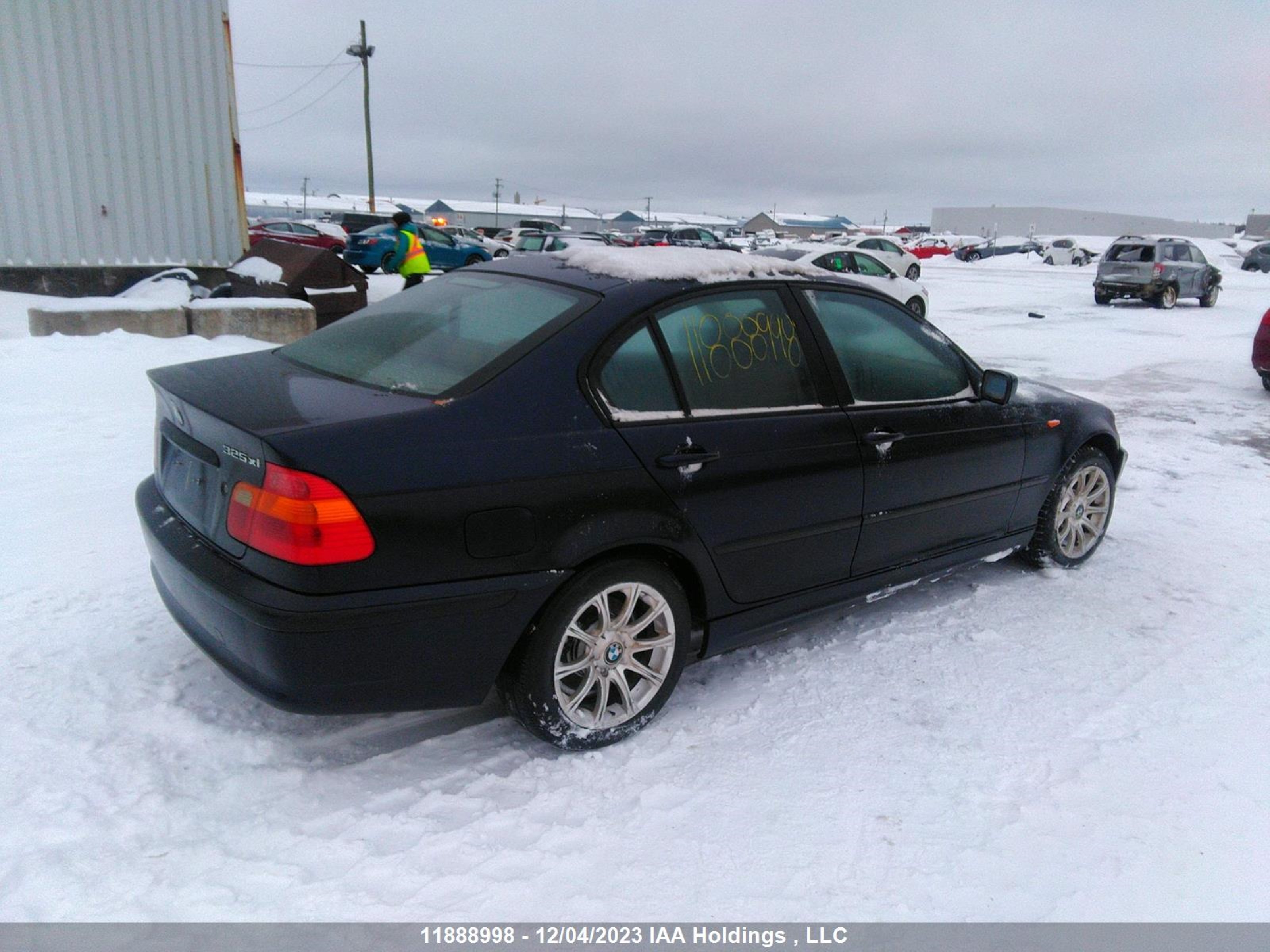 Photo 3 VIN: WBAEU33463PH87915 - BMW 3ER 