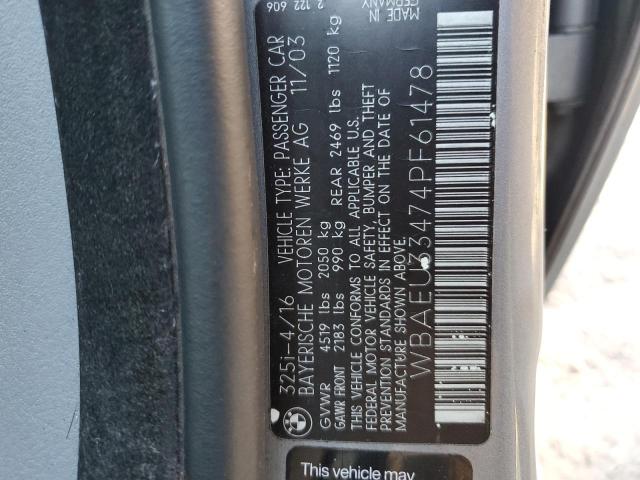 Photo 11 VIN: WBAEU33474PF61478 - BMW 325 XI 