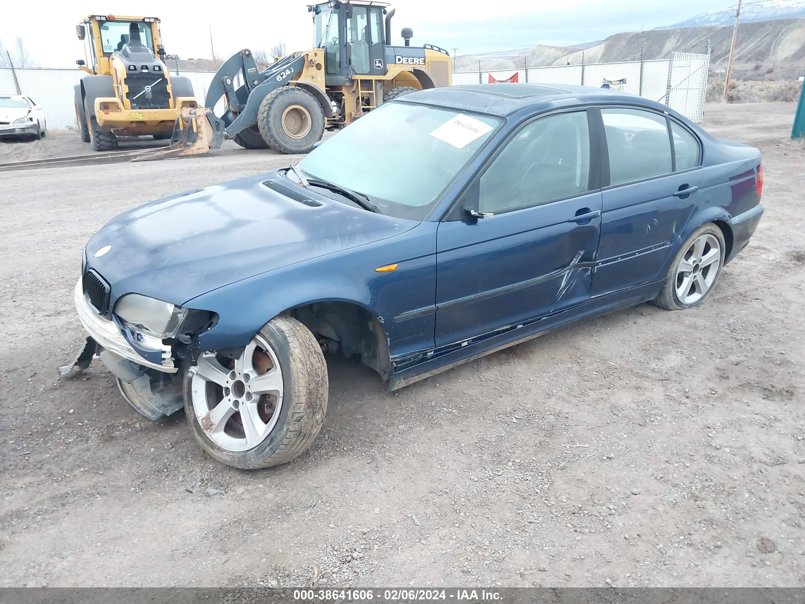 Photo 1 VIN: WBAEU33474PF61559 - BMW 3ER 