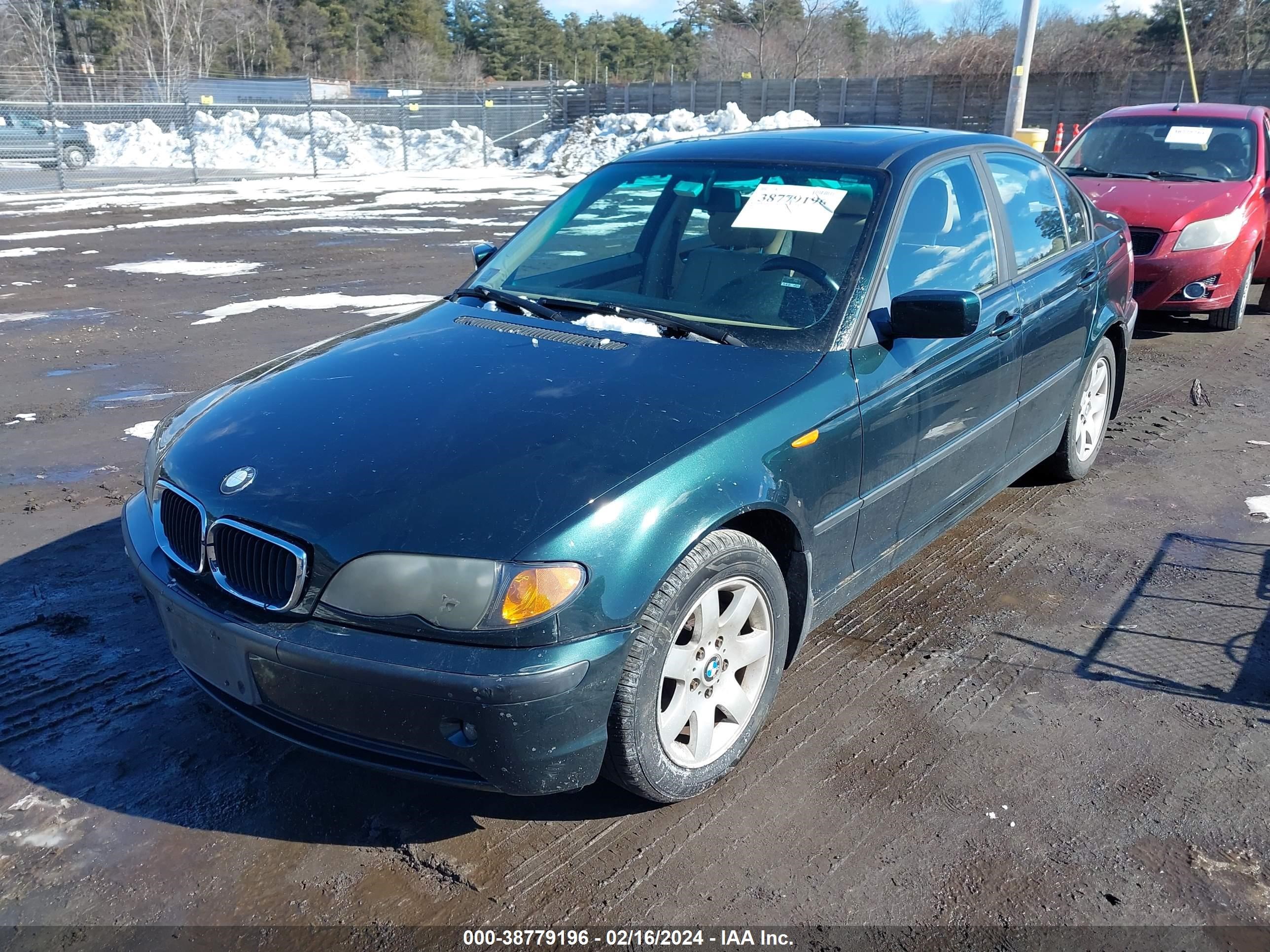 Photo 1 VIN: WBAEU33492PF64489 - BMW 3ER 