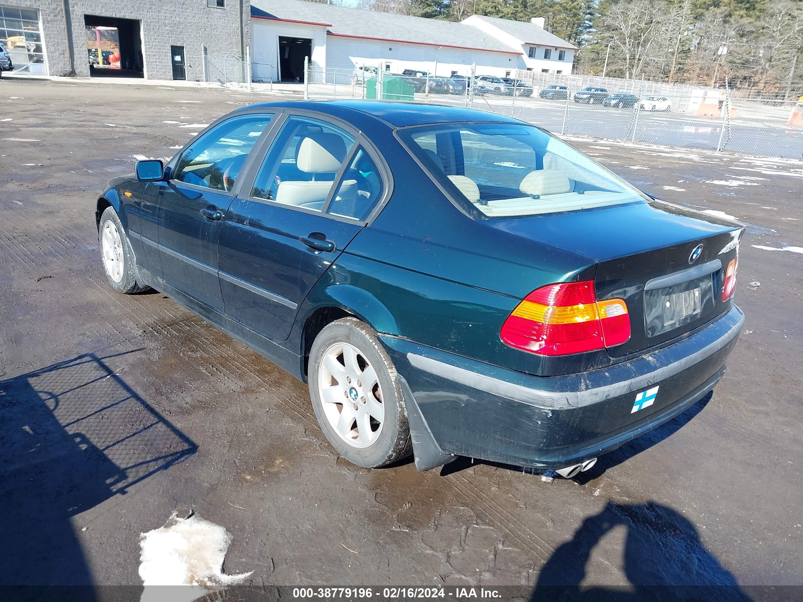 Photo 2 VIN: WBAEU33492PF64489 - BMW 3ER 