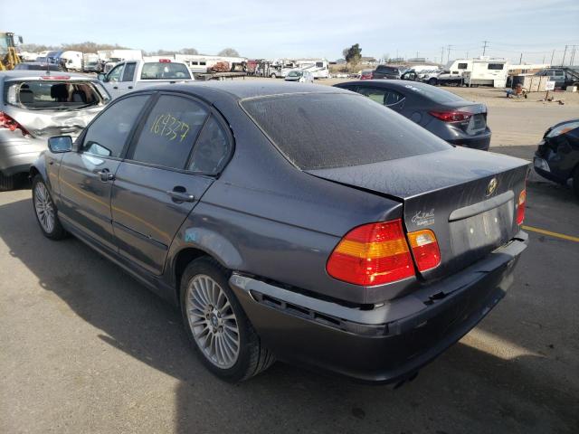 Photo 2 VIN: WBAEU33493PH90890 - BMW 325 XI 