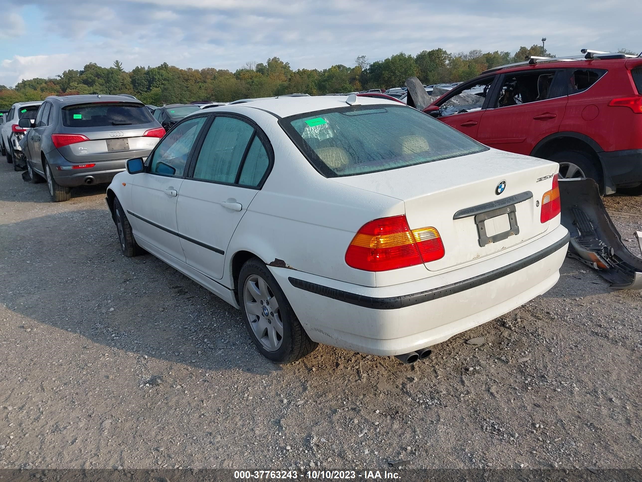 Photo 2 VIN: WBAEU33494PF61076 - BMW 3ER 