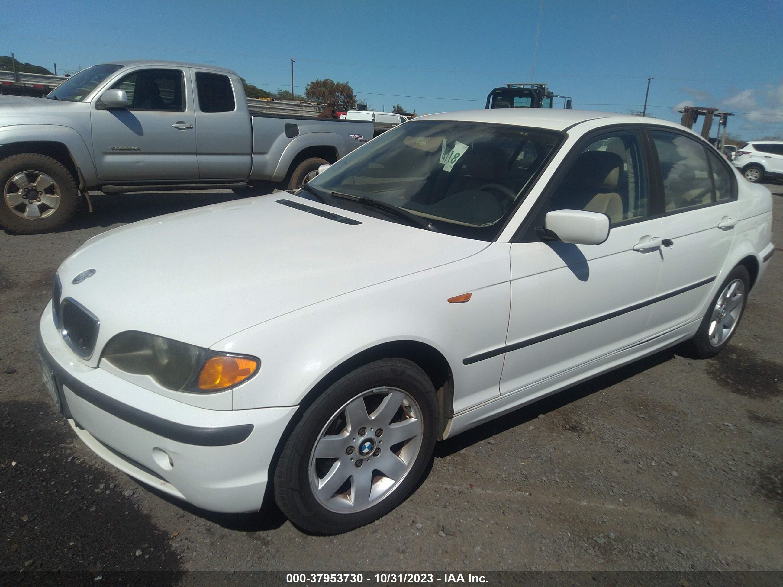 Photo 1 VIN: WBAEV33402KL72059 - BMW 3ER 