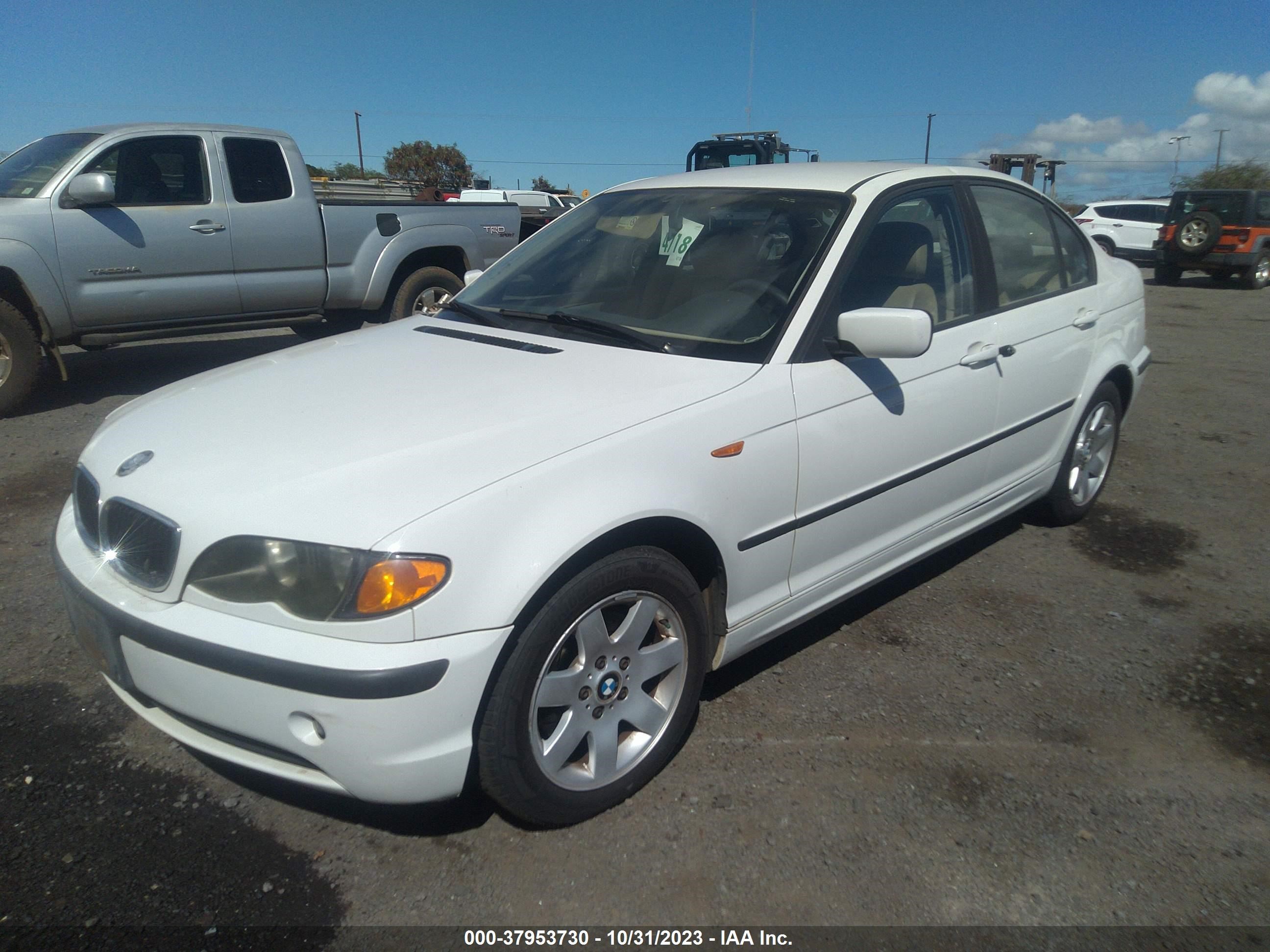 Photo 5 VIN: WBAEV33402KL72059 - BMW 3ER 