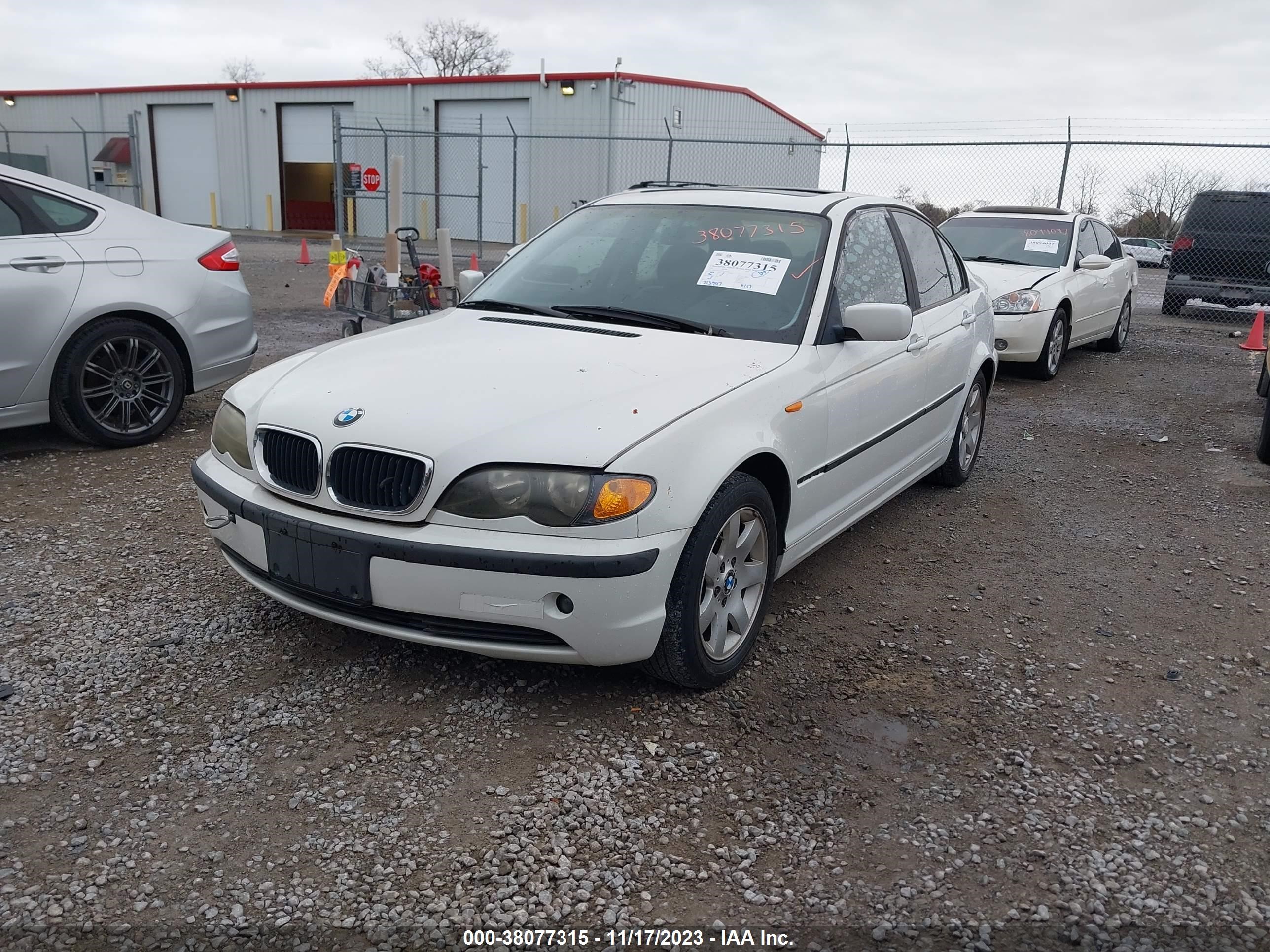 Photo 1 VIN: WBAEV33432KL55532 - BMW 3ER 