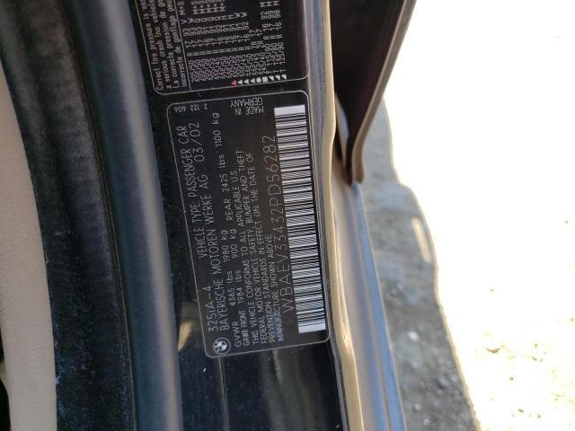 Photo 11 VIN: WBAEV33432PD56282 - BMW 325I 