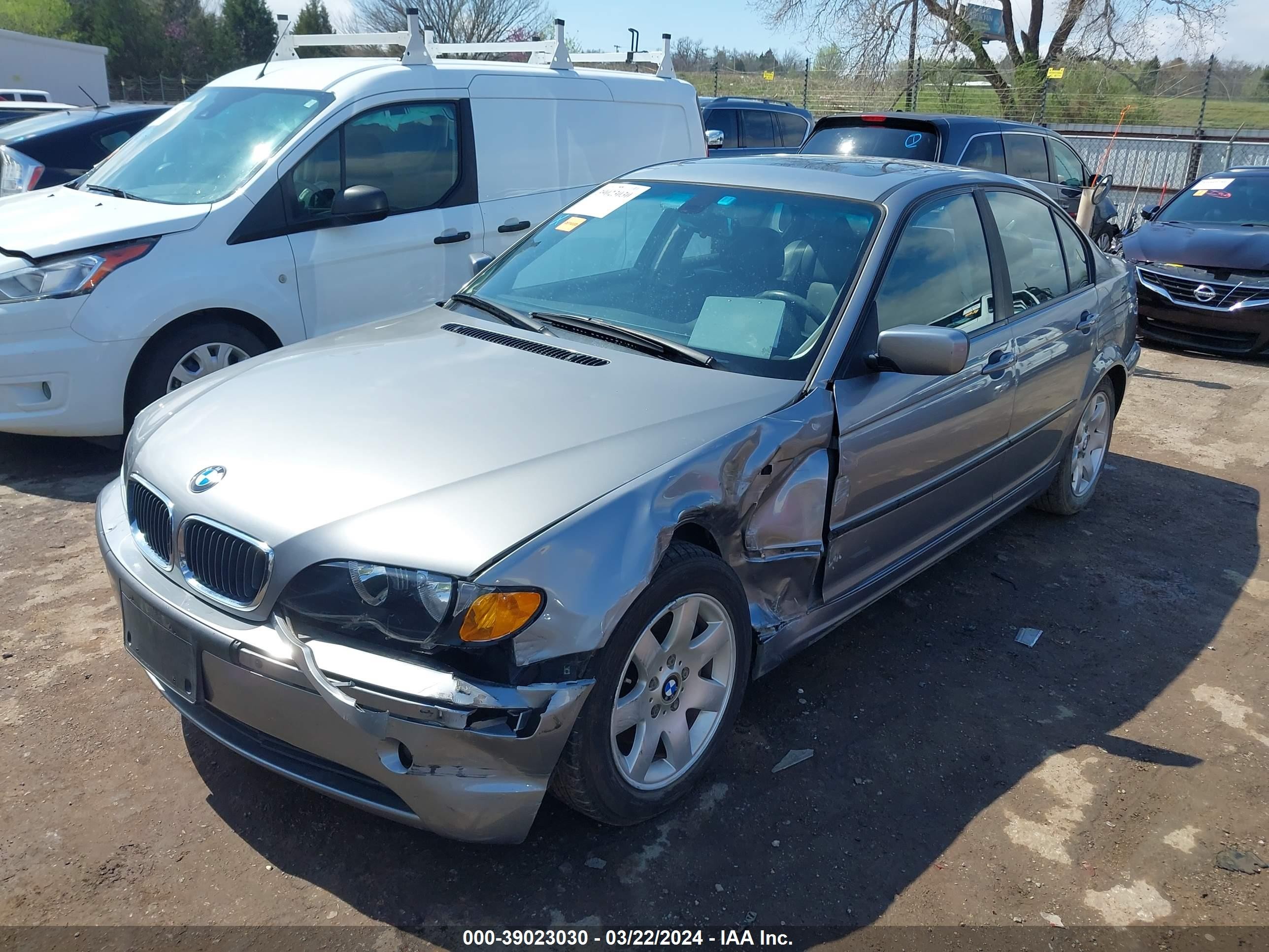 Photo 1 VIN: WBAEV33434KR31462 - BMW 3ER 