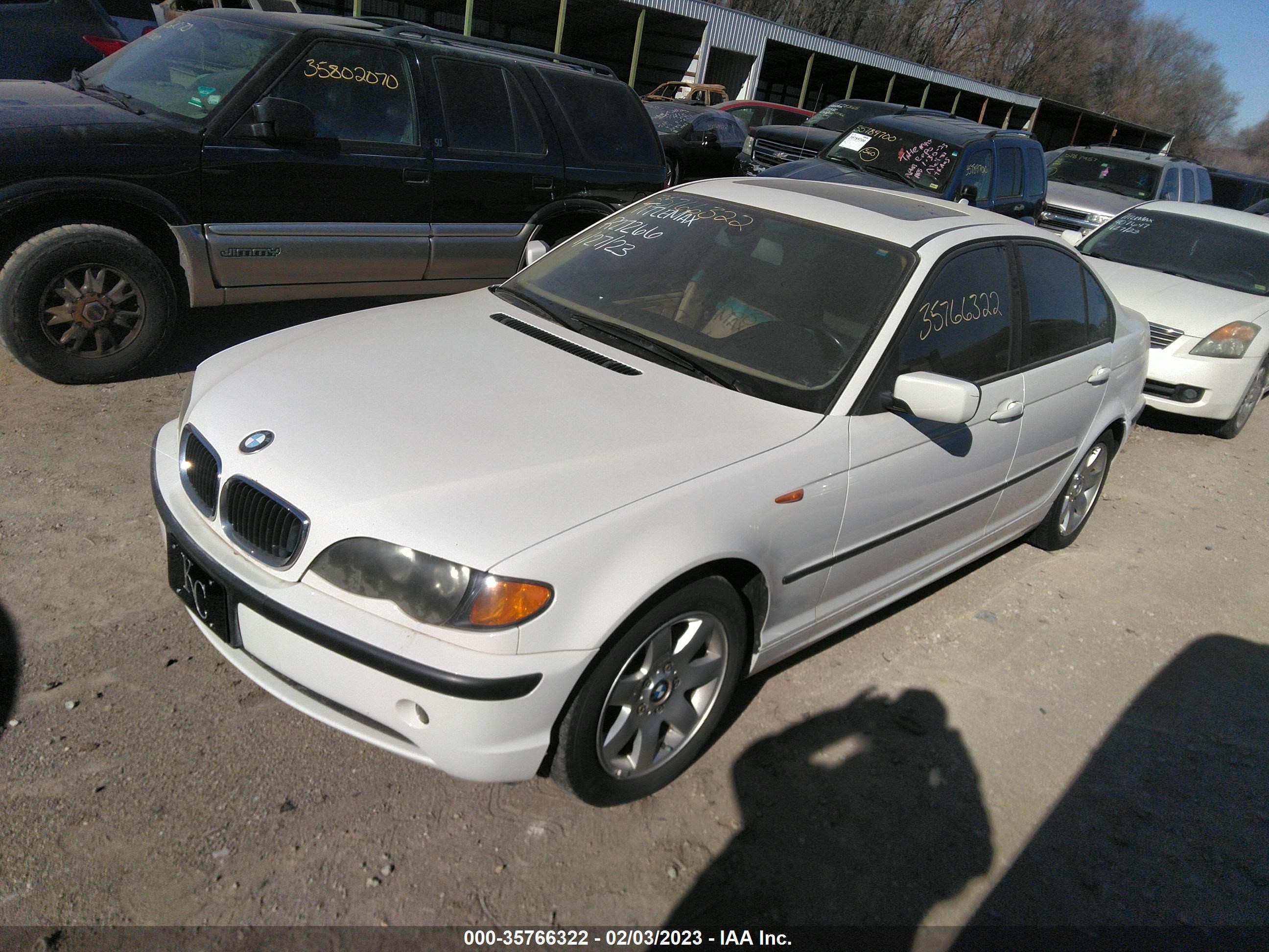 Photo 1 VIN: WBAEV33454KR27266 - BMW 3ER 