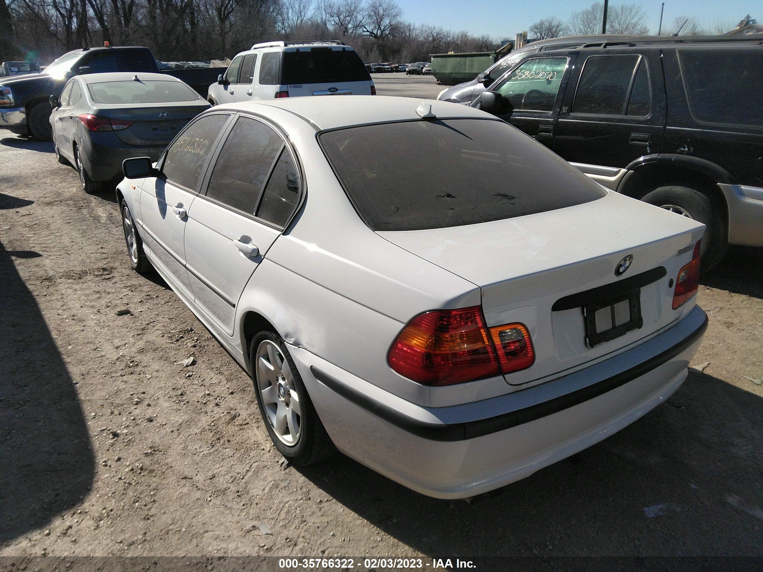 Photo 2 VIN: WBAEV33454KR27266 - BMW 3ER 