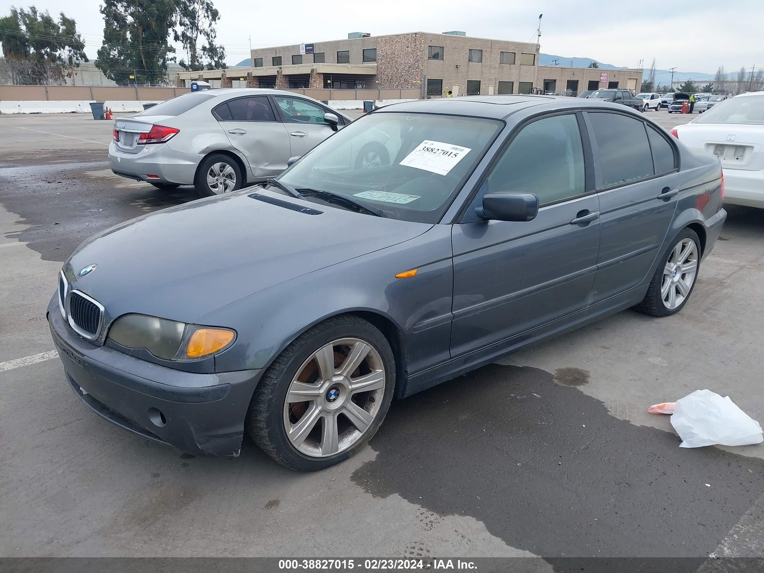 Photo 1 VIN: WBAEV33463KL59611 - BMW 3ER 