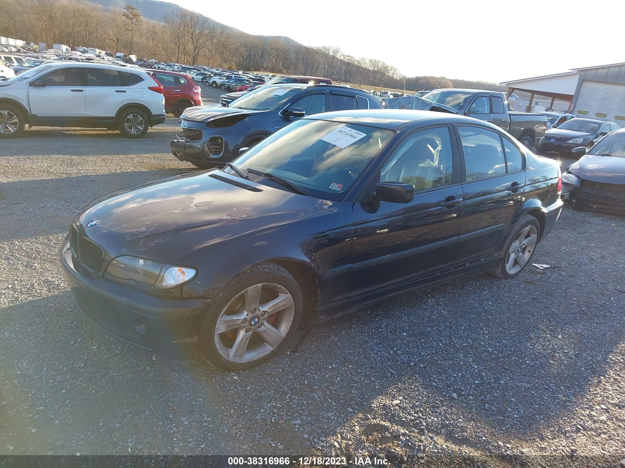 Photo 1 VIN: WBAEV33464KL63448 - BMW 3ER 