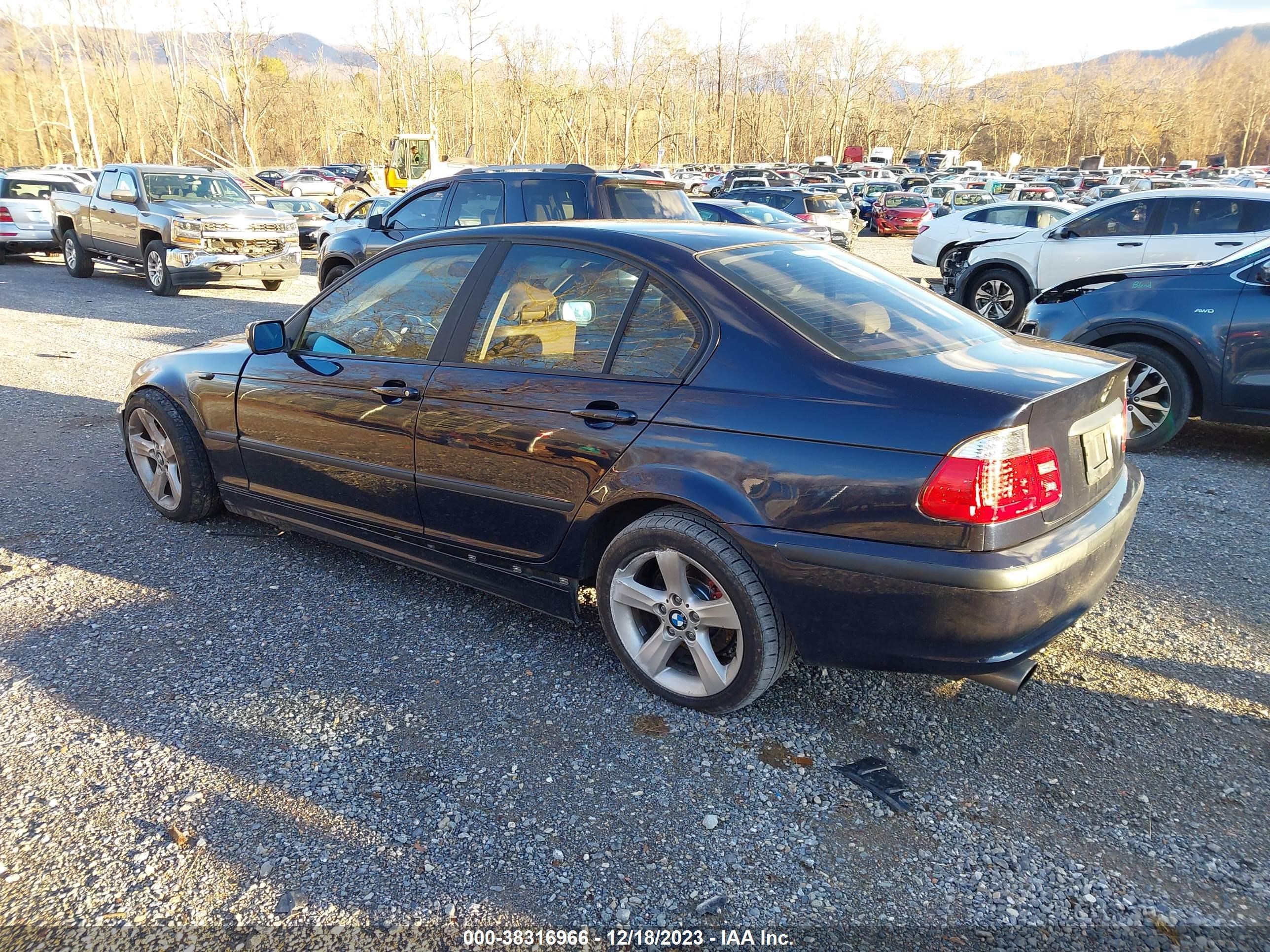 Photo 2 VIN: WBAEV33464KL63448 - BMW 3ER 