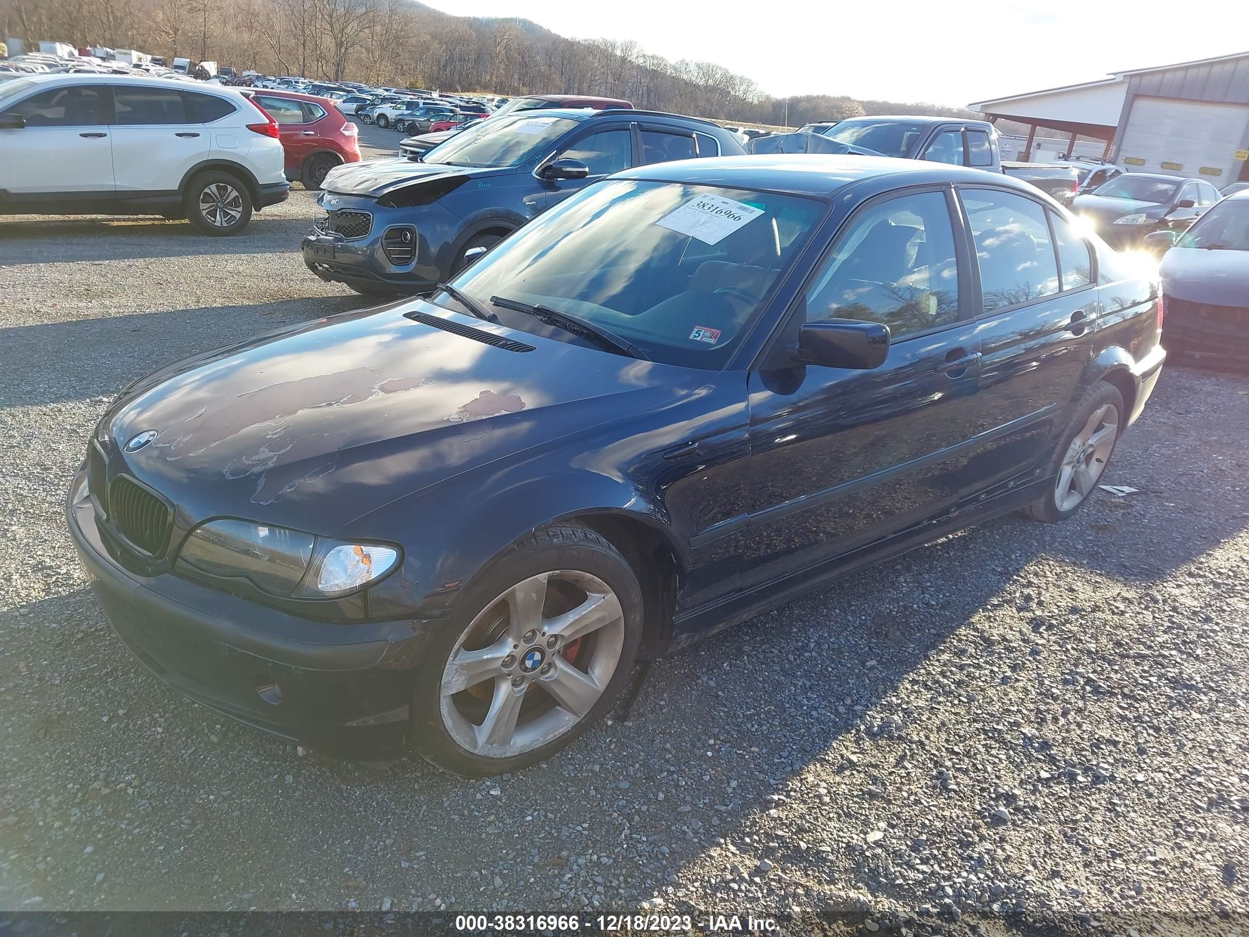 Photo 5 VIN: WBAEV33464KL63448 - BMW 3ER 