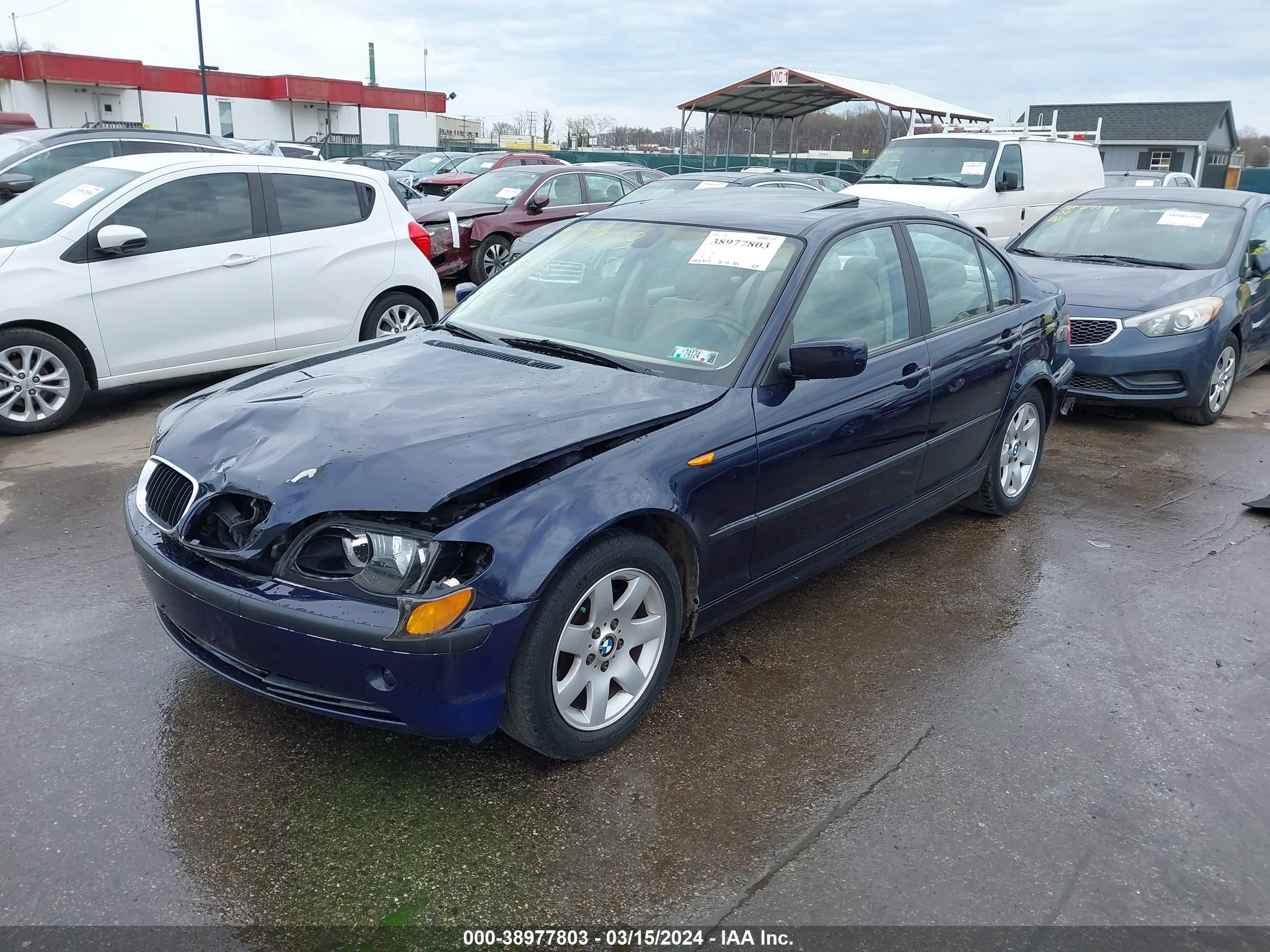 Photo 1 VIN: WBAEV33473KL82475 - BMW 3ER 