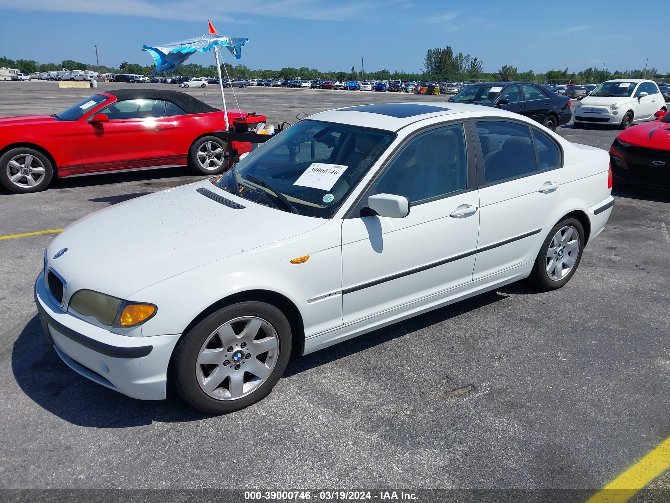 Photo 1 VIN: WBAEV33475KL63752 - BMW 3ER 