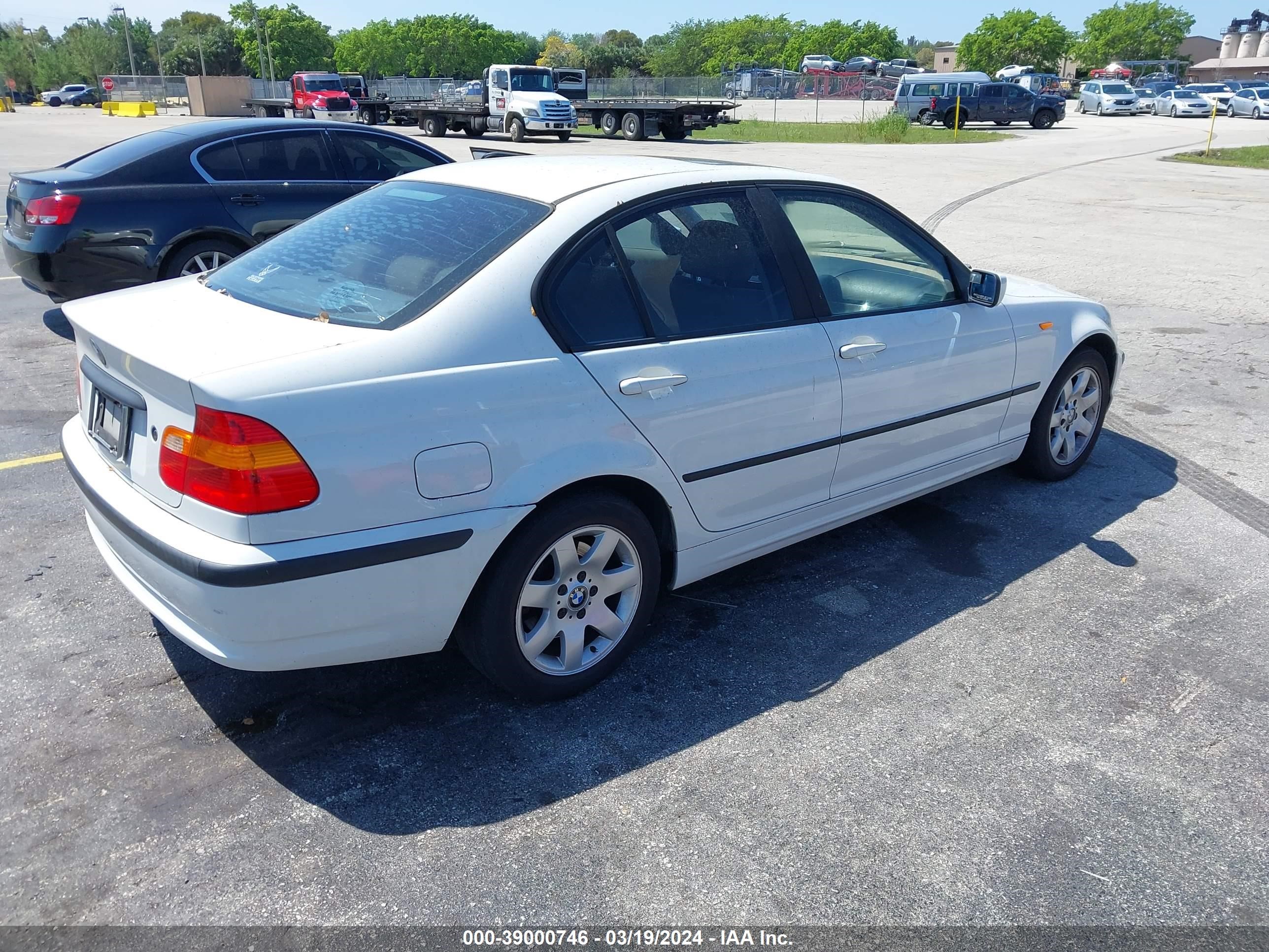 Photo 3 VIN: WBAEV33475KL63752 - BMW 3ER 