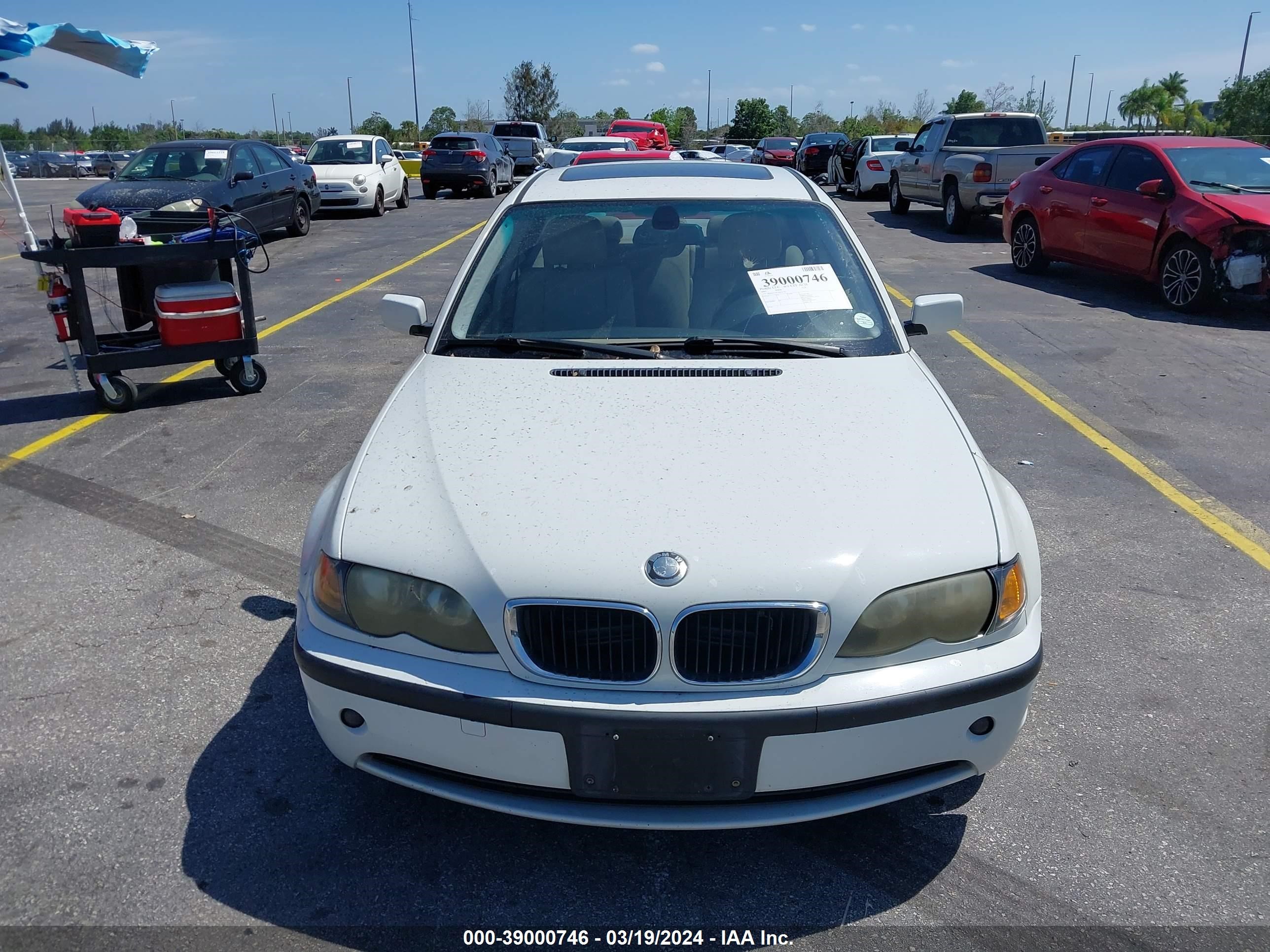 Photo 5 VIN: WBAEV33475KL63752 - BMW 3ER 