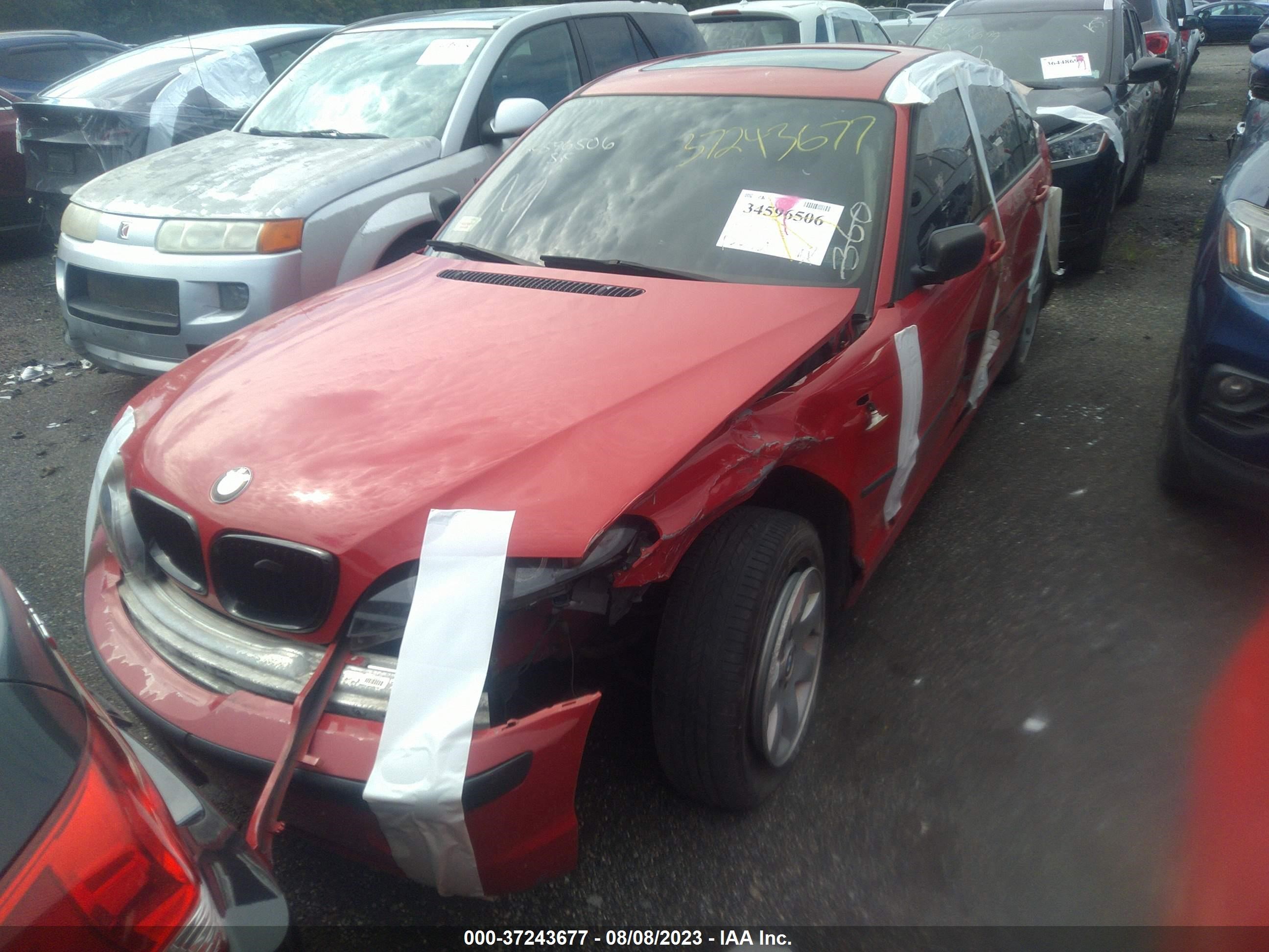 Photo 1 VIN: WBAEV33475KN98751 - BMW 3ER 