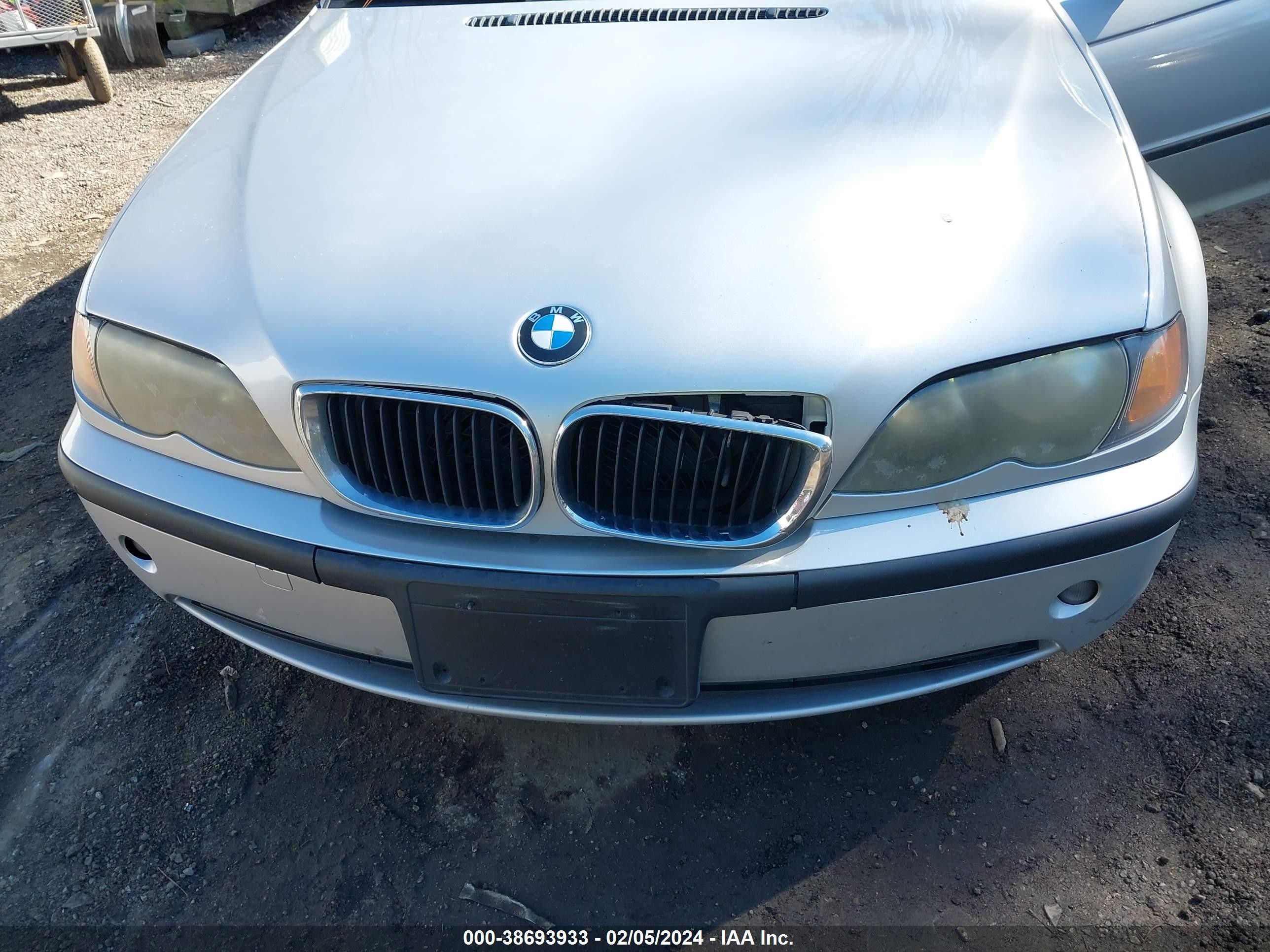 Photo 5 VIN: WBAEV33483KL80444 - BMW 3ER 