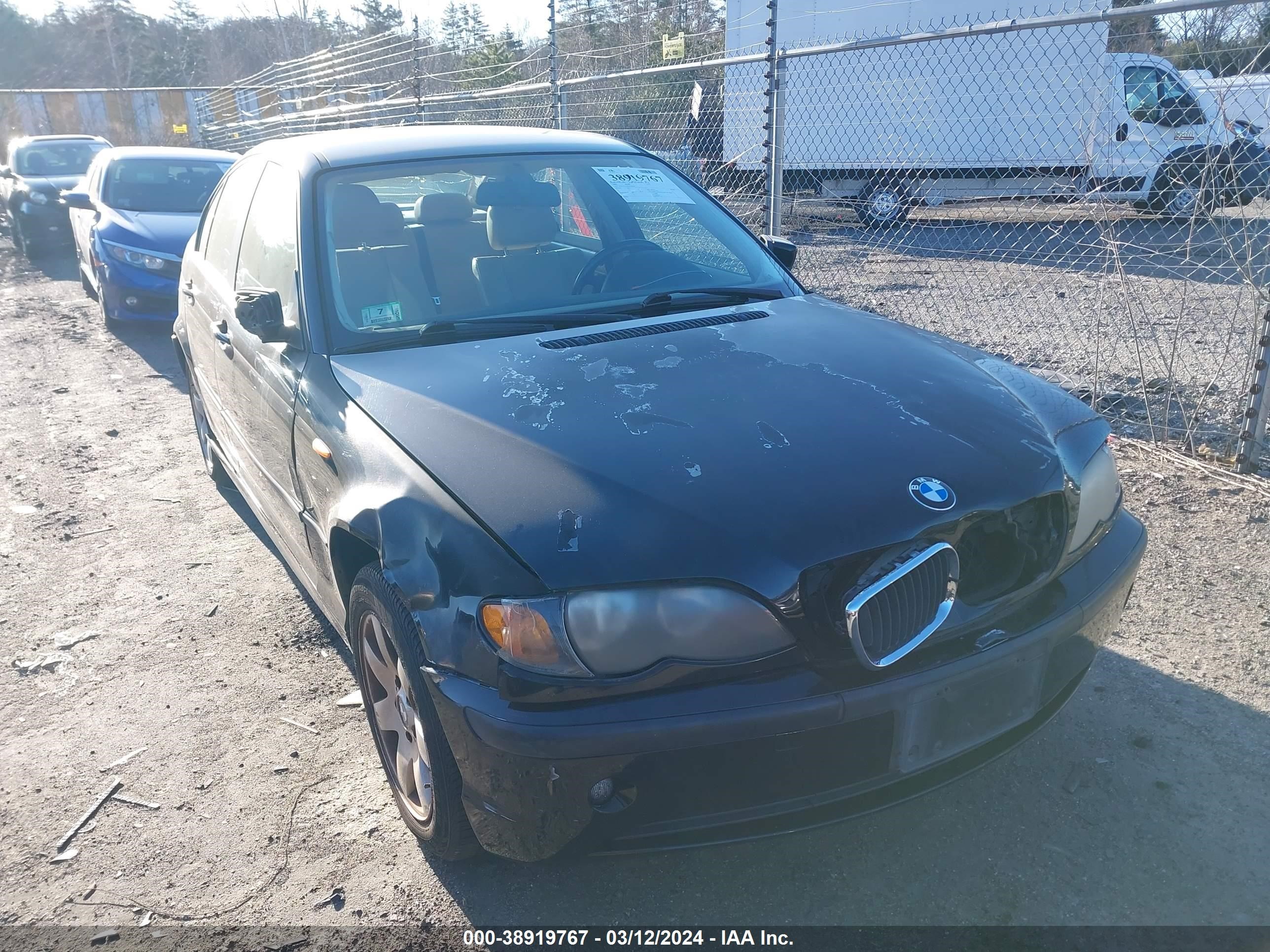 Photo 0 VIN: WBAEV33483KL86857 - BMW 3ER 