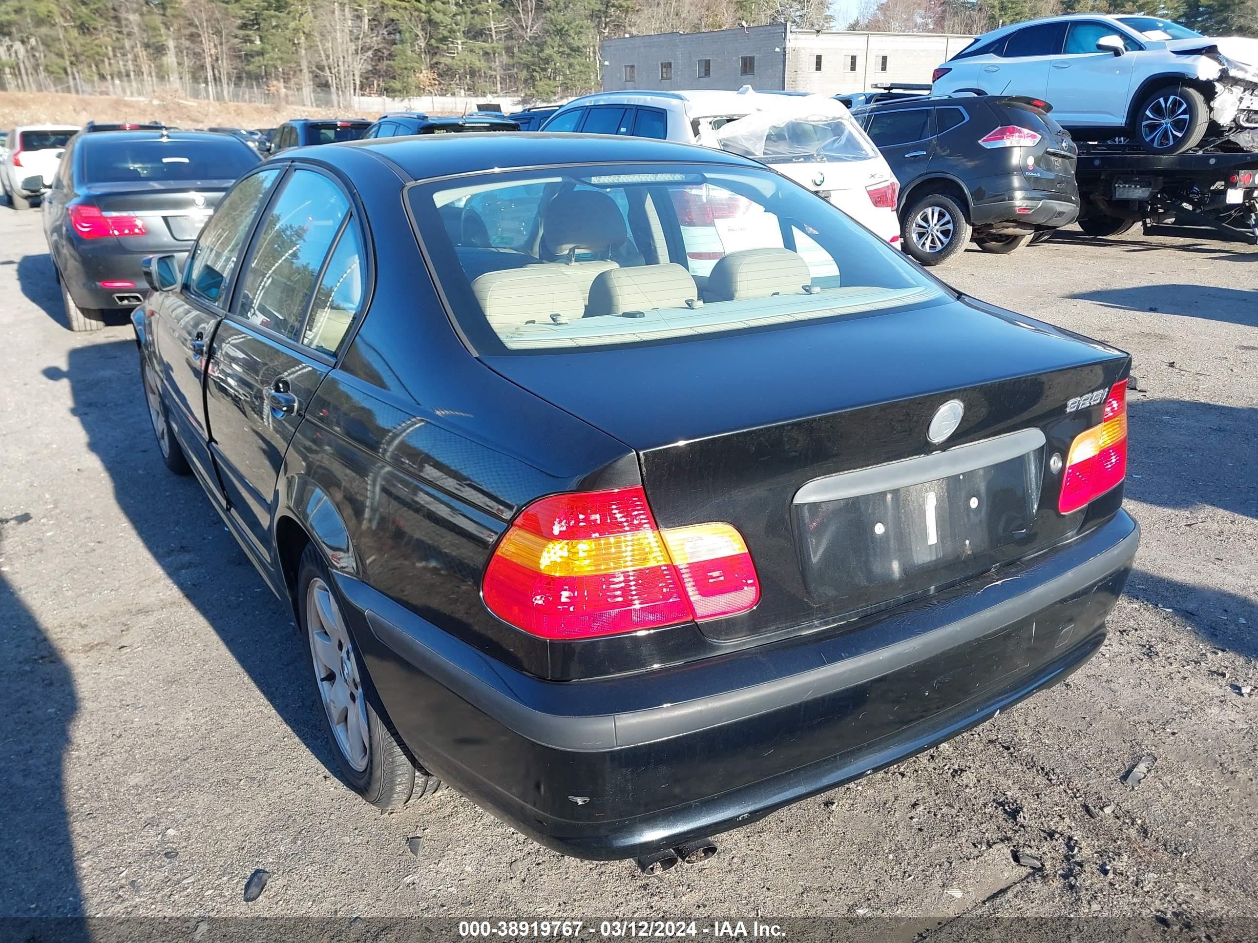 Photo 2 VIN: WBAEV33483KL86857 - BMW 3ER 