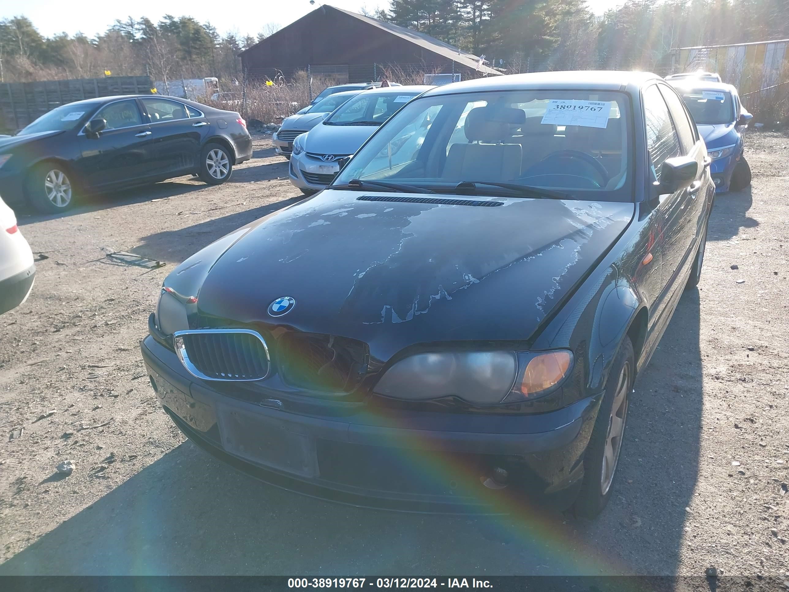 Photo 5 VIN: WBAEV33483KL86857 - BMW 3ER 