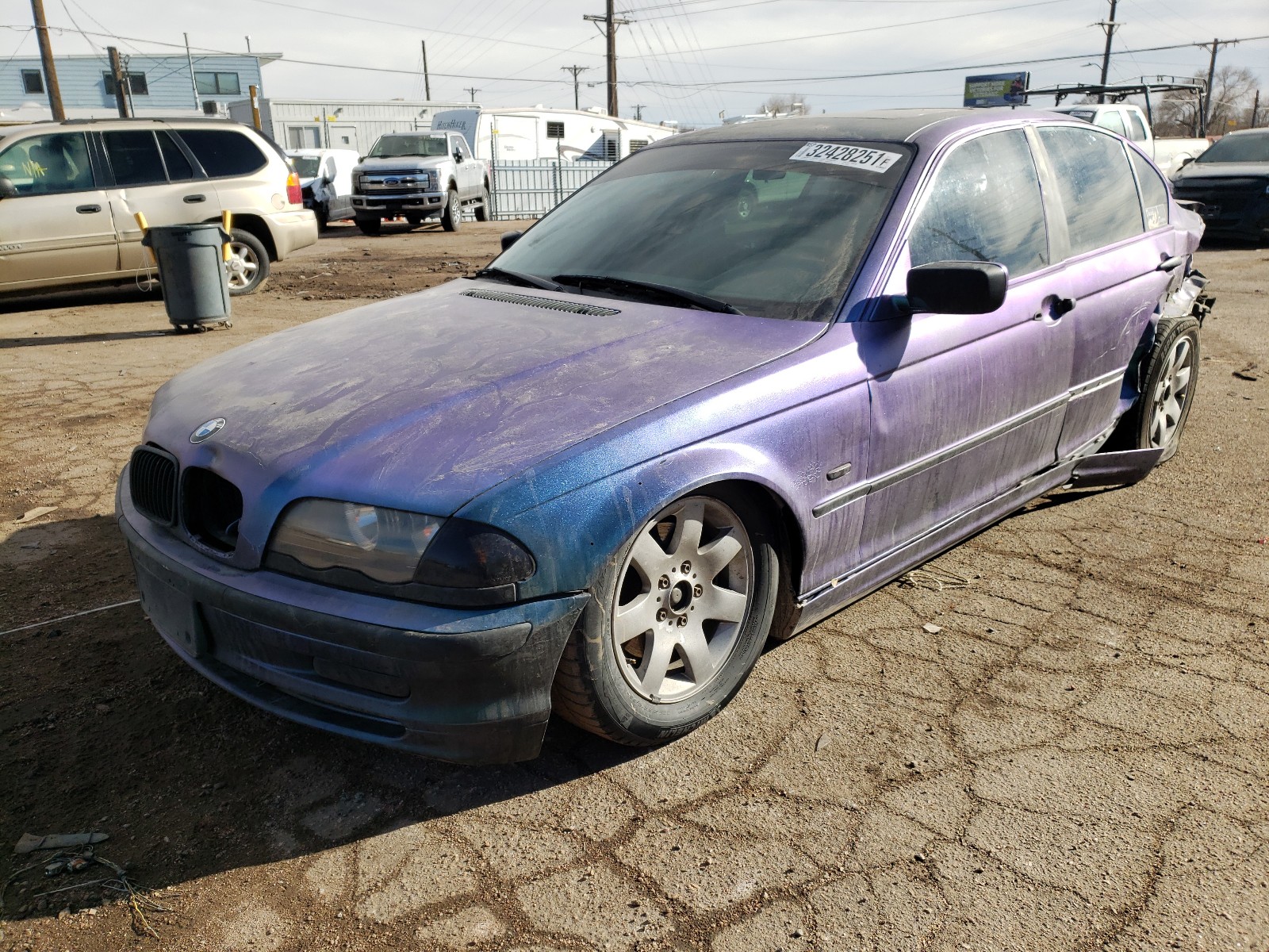 Photo 1 VIN: WBAEV33492KL76627 - BMW 325 I 