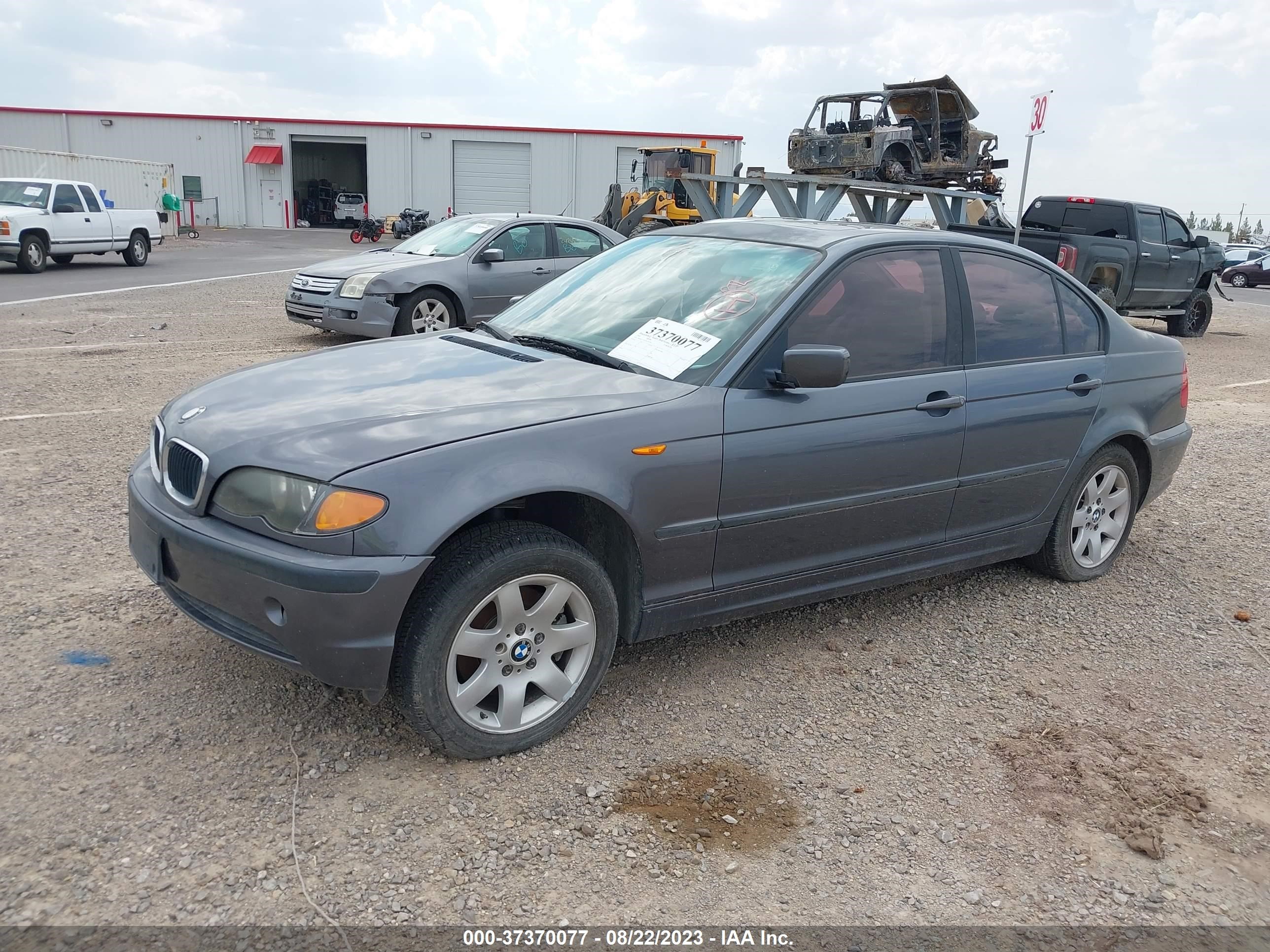 Photo 1 VIN: WBAEV33493KL81120 - BMW 3ER 