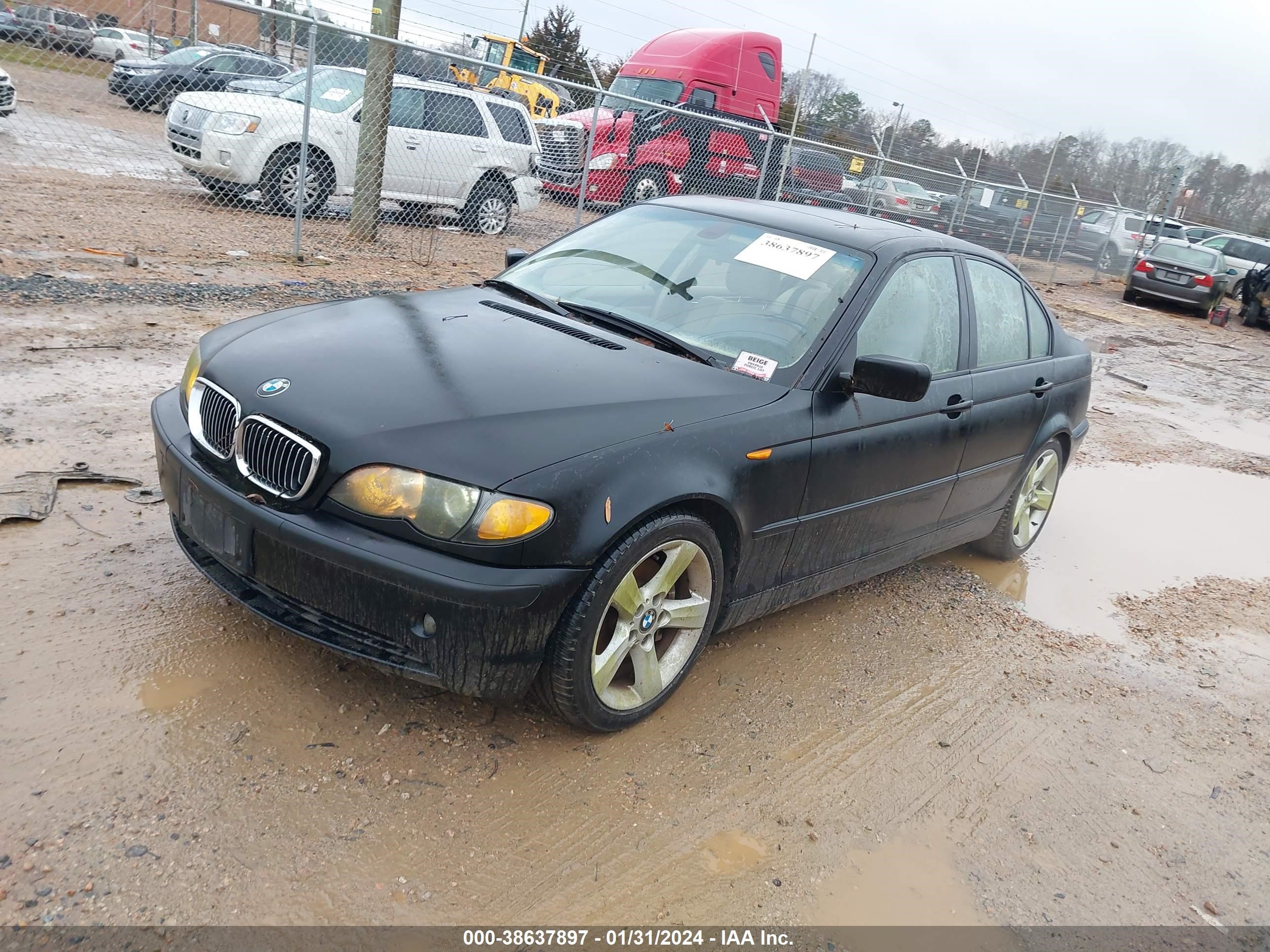 Photo 1 VIN: WBAEV33495KN98623 - BMW 3ER 