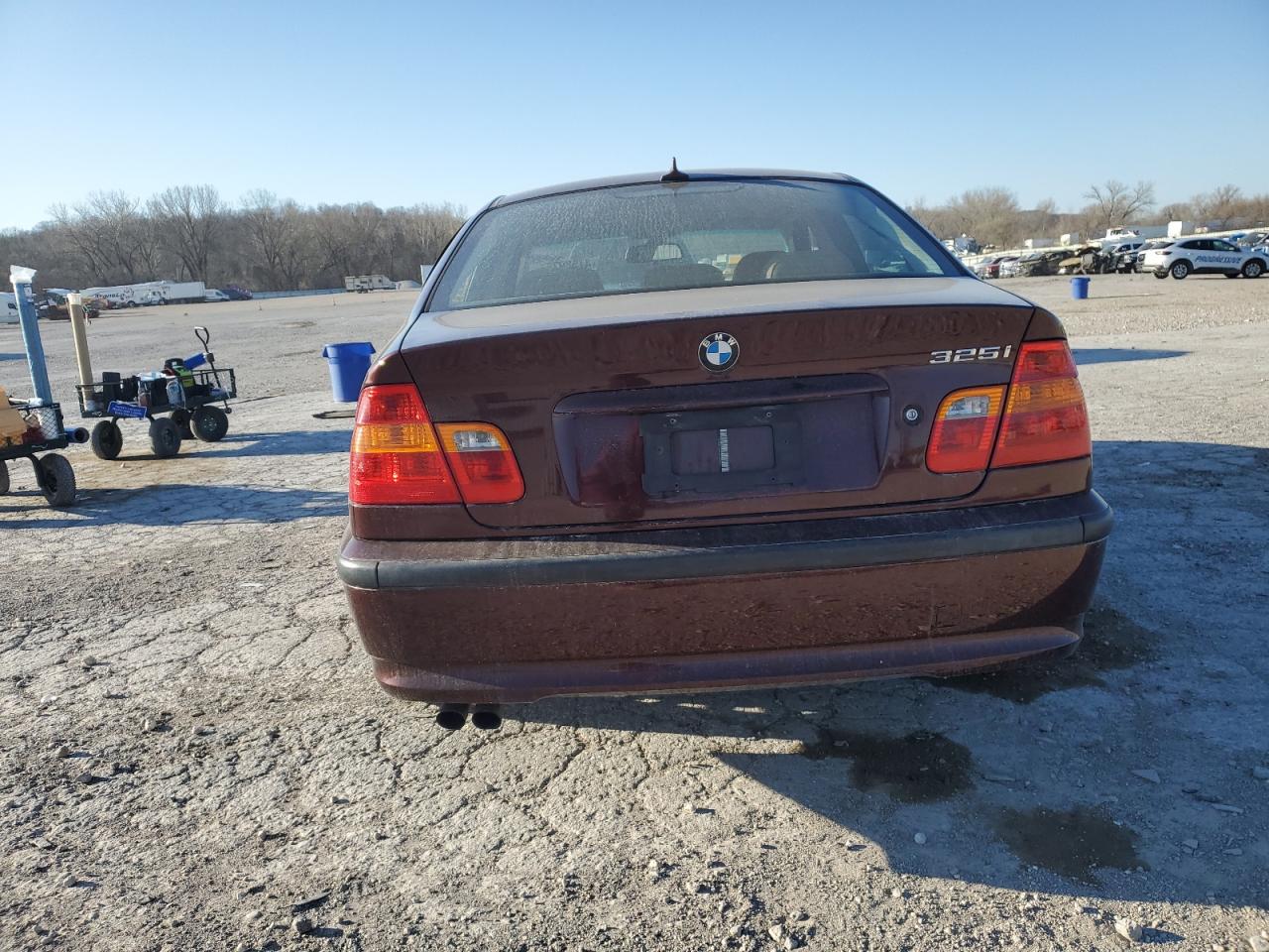 Photo 5 VIN: WBAEV334X5KX09275 - BMW 3ER 