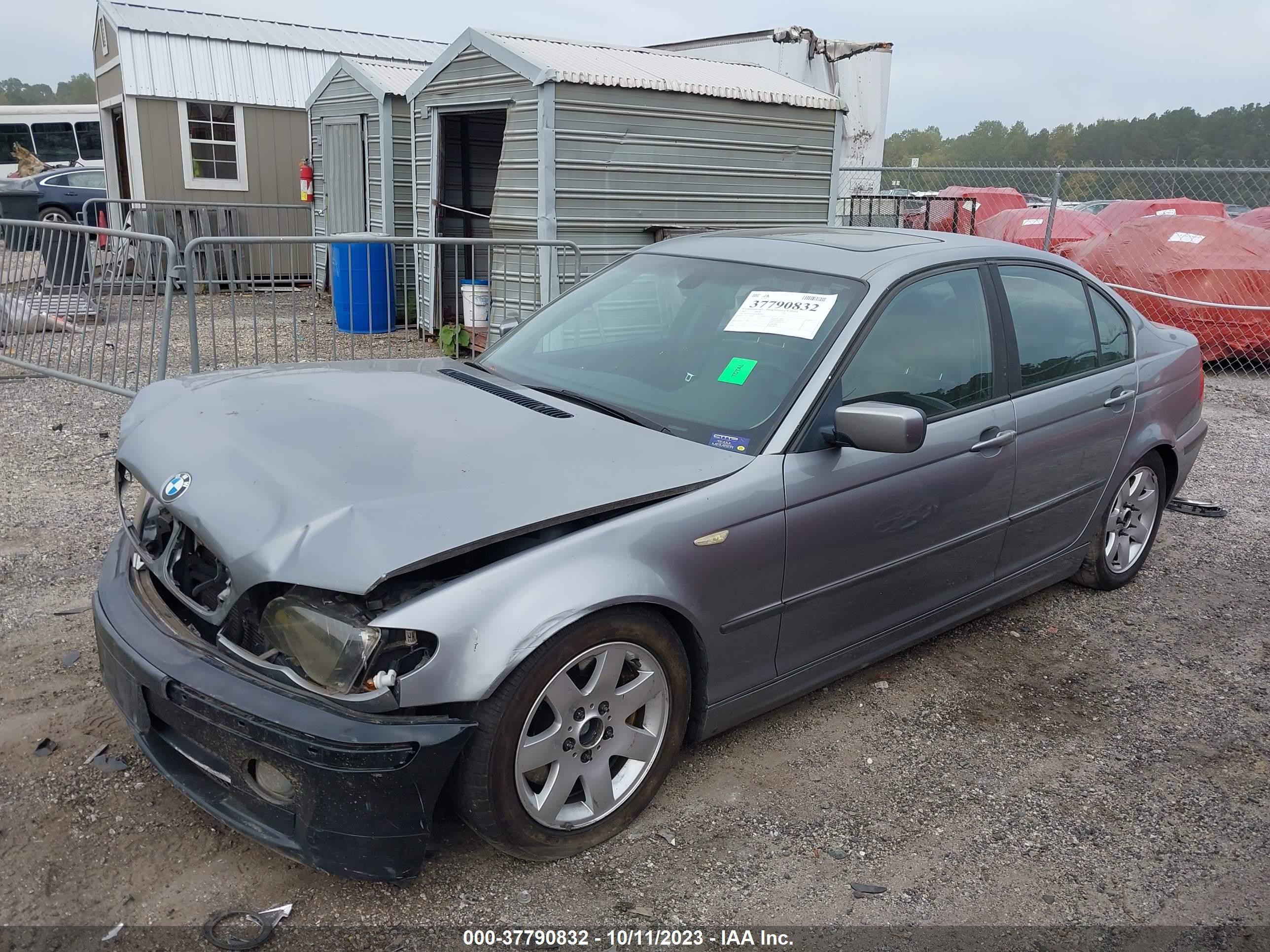 Photo 1 VIN: WBAEV53413KM04420 - BMW 3ER 