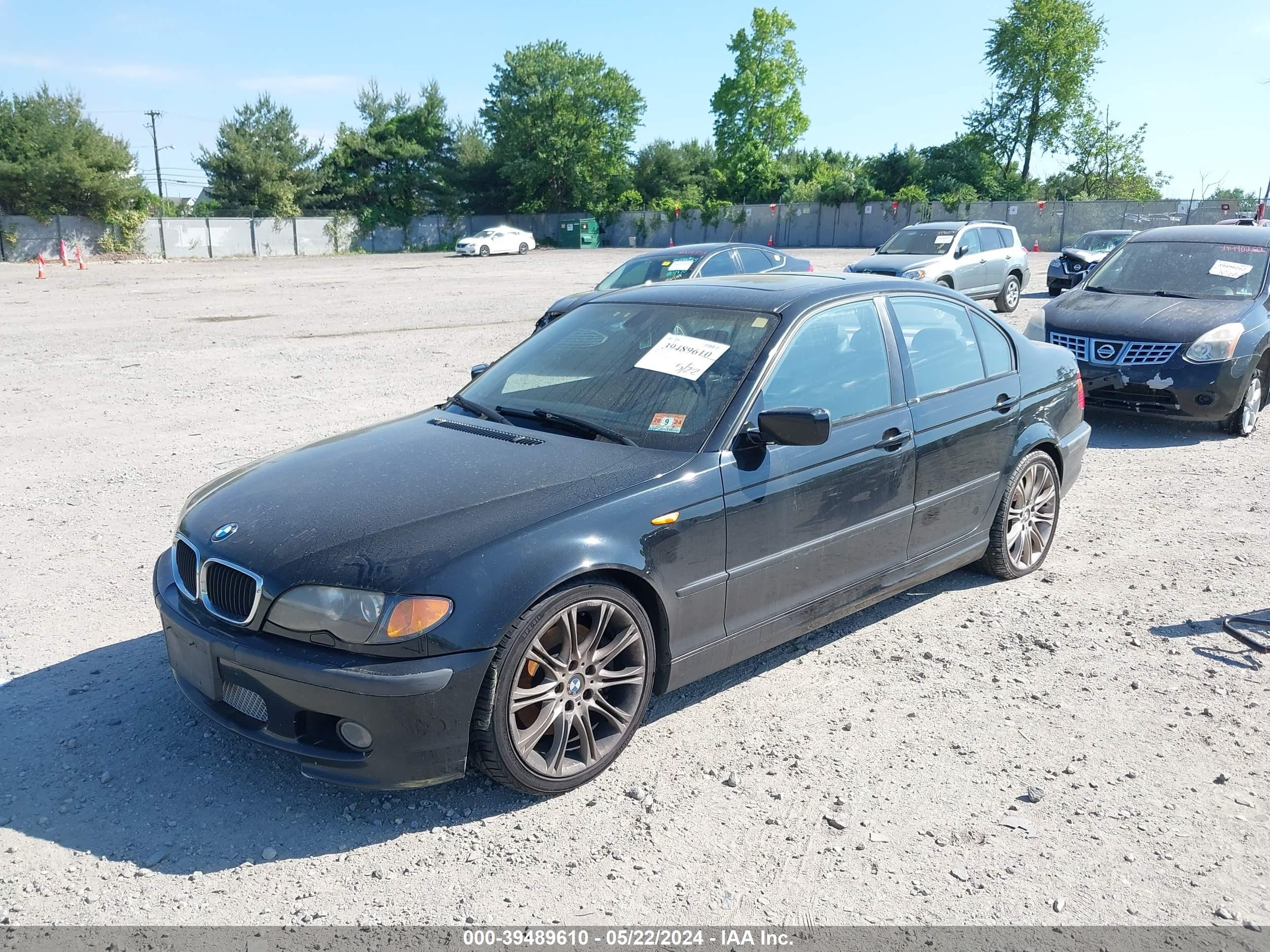 Photo 1 VIN: WBAEV53424KM06159 - BMW 3ER 