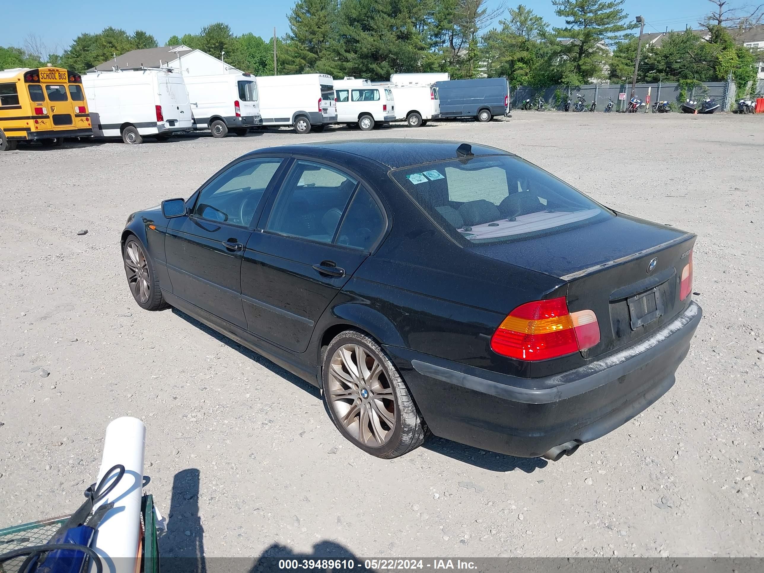 Photo 2 VIN: WBAEV53424KM06159 - BMW 3ER 