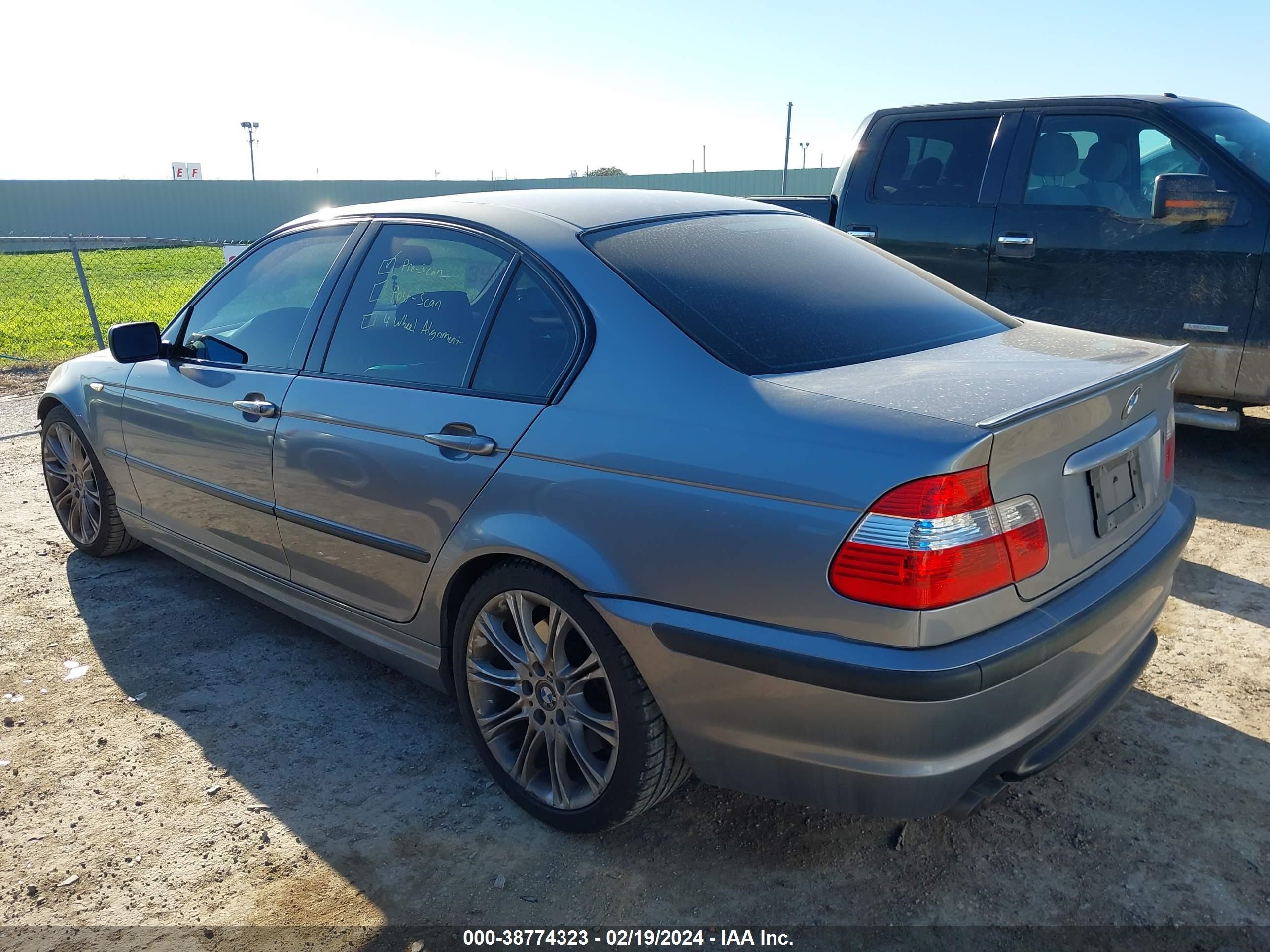 Photo 2 VIN: WBAEV53433KM04404 - BMW 3ER 