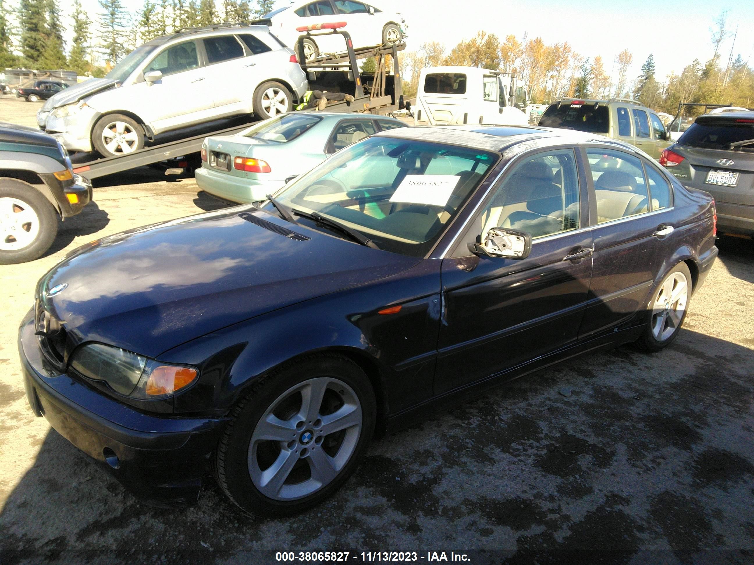 Photo 1 VIN: WBAEV53435KM42928 - BMW 3ER 