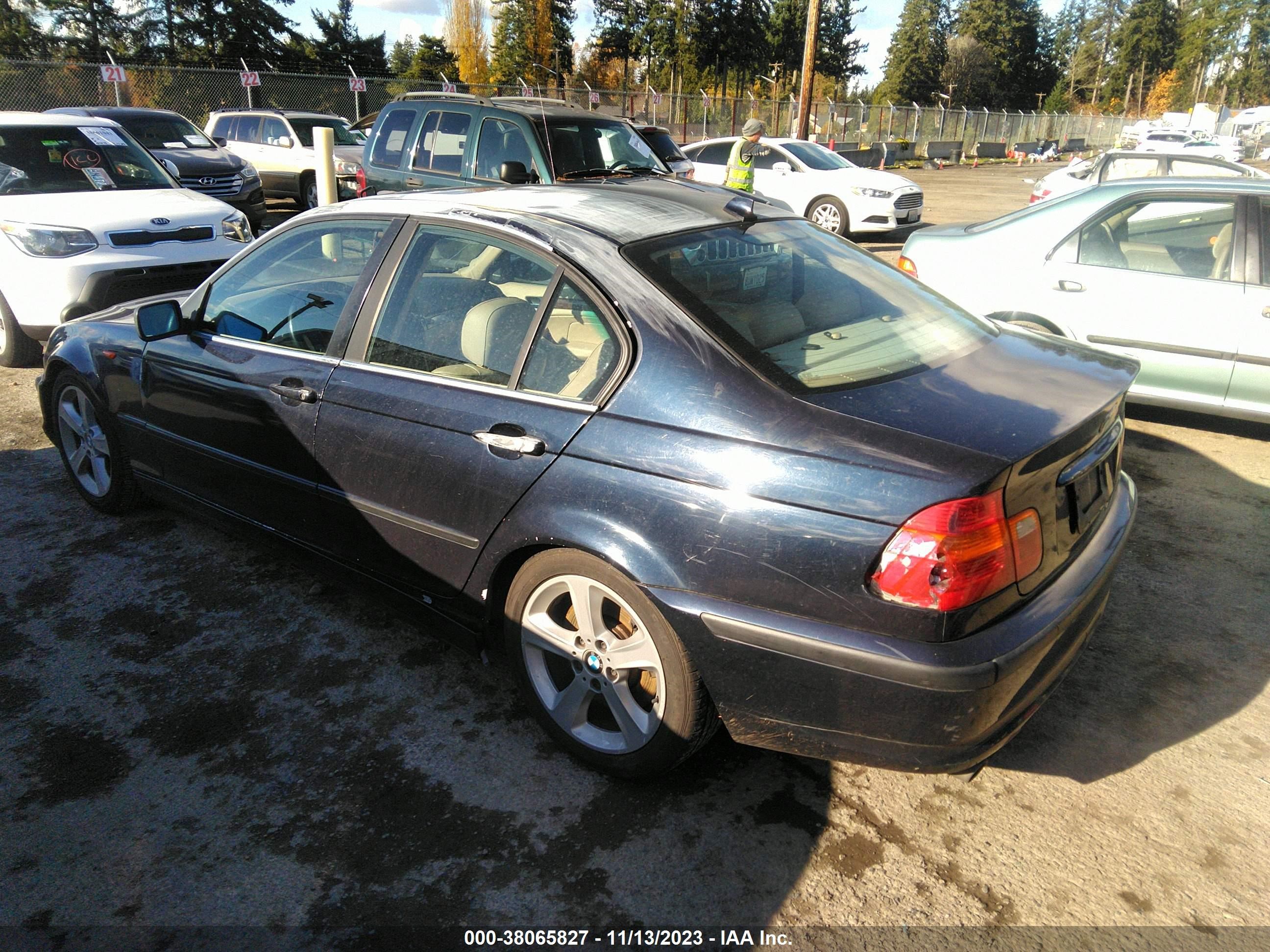 Photo 2 VIN: WBAEV53435KM42928 - BMW 3ER 