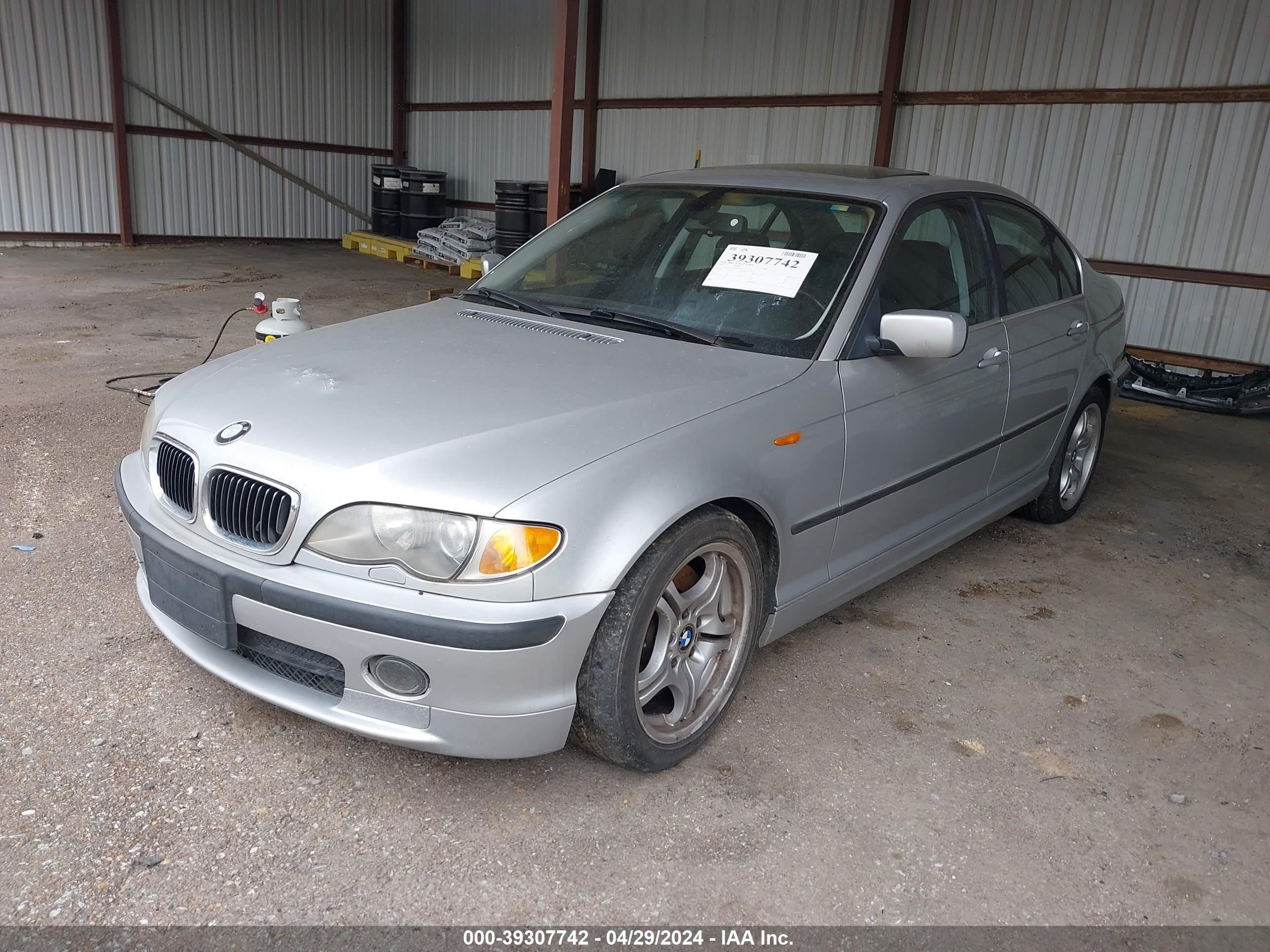 Photo 1 VIN: WBAEV53443KM29165 - BMW 3ER 