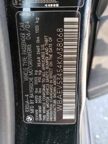 Photo 11 VIN: WBAEV53454KM38068 - BMW 330 I 