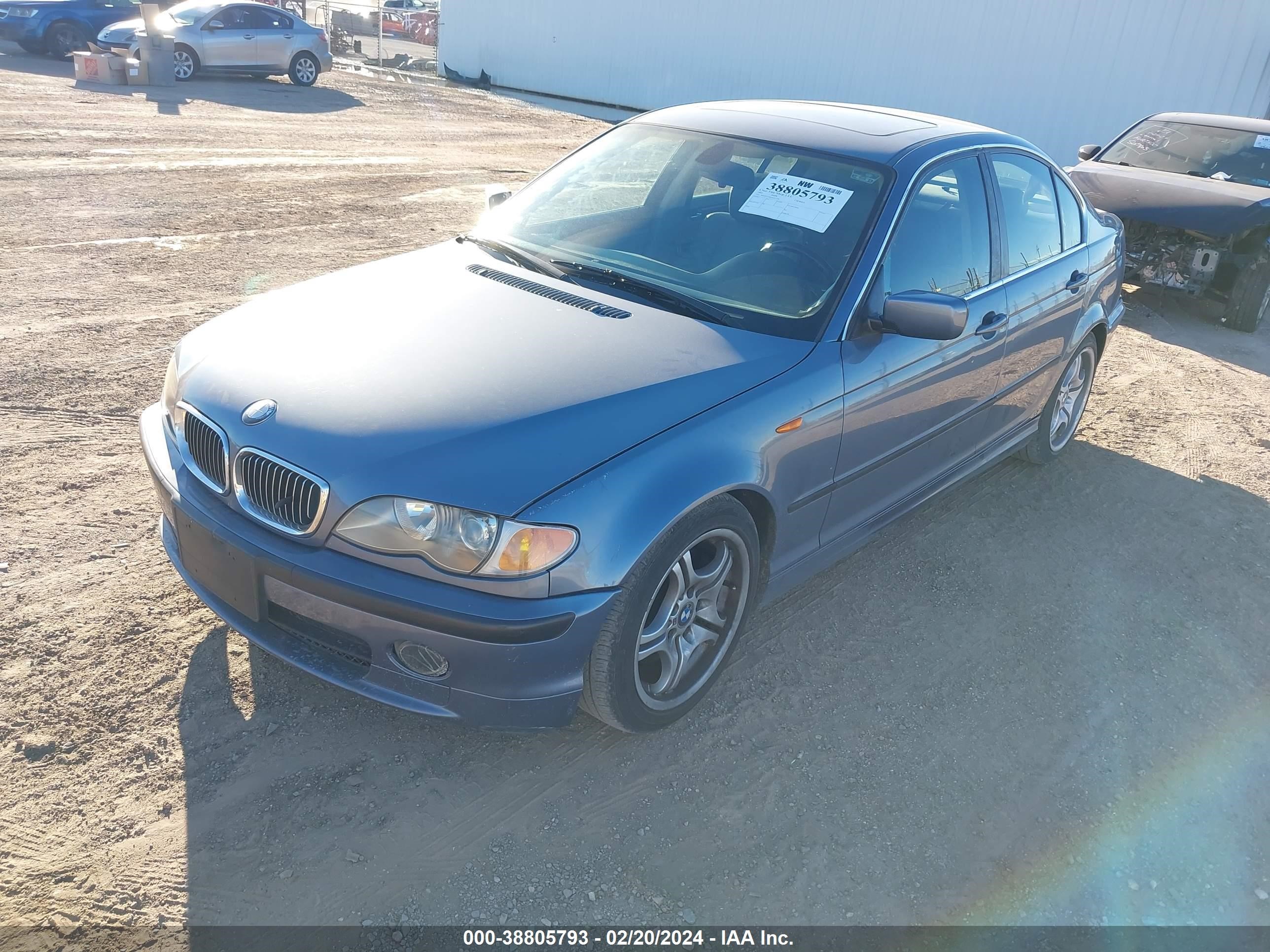 Photo 2 VIN: WBAEV53462KM22300 - BMW 3ER 